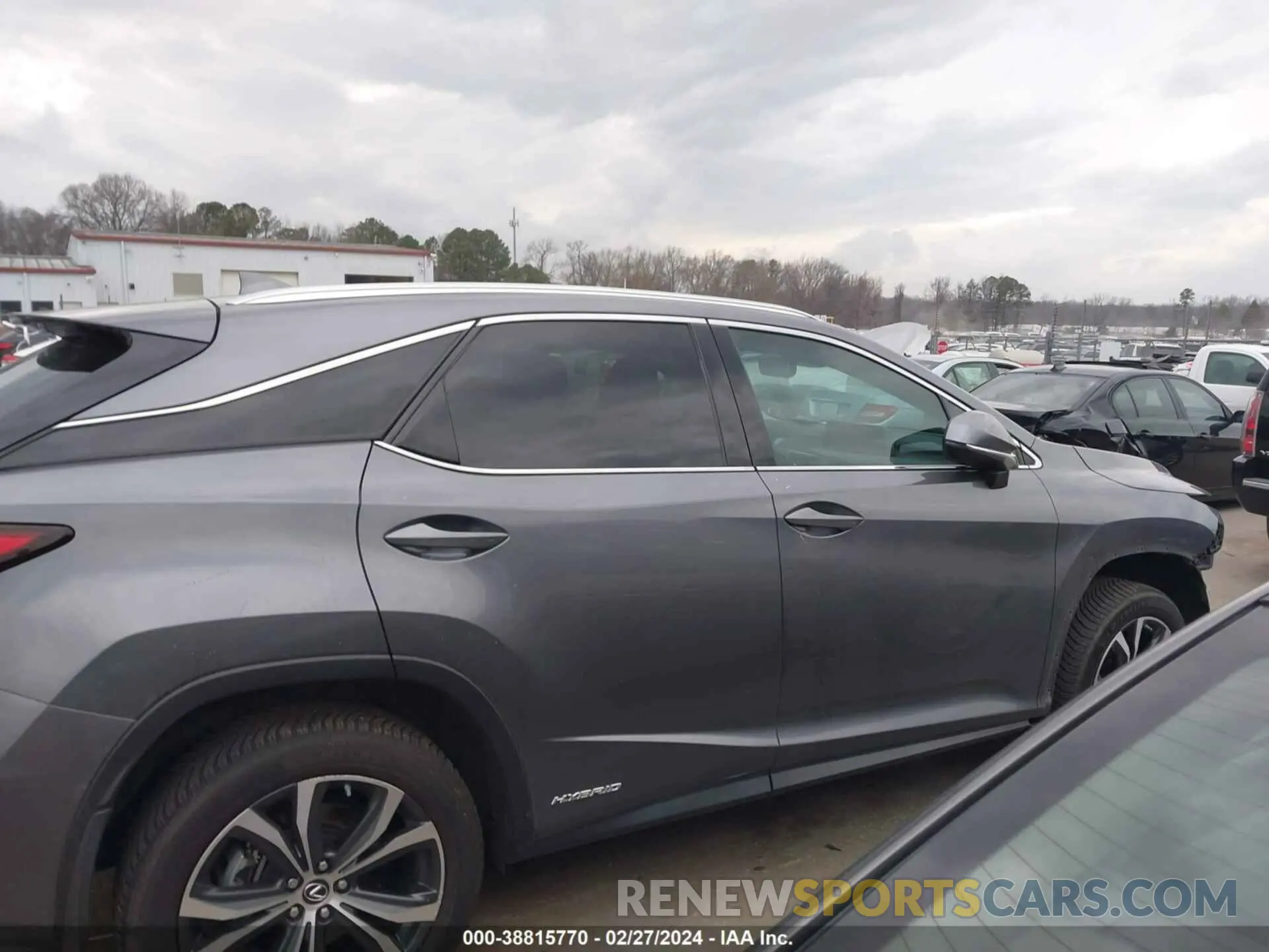 14 fotografías del automóvil dañado 2T2BGMCA8KC035230 LEXUS RX 450H 2019