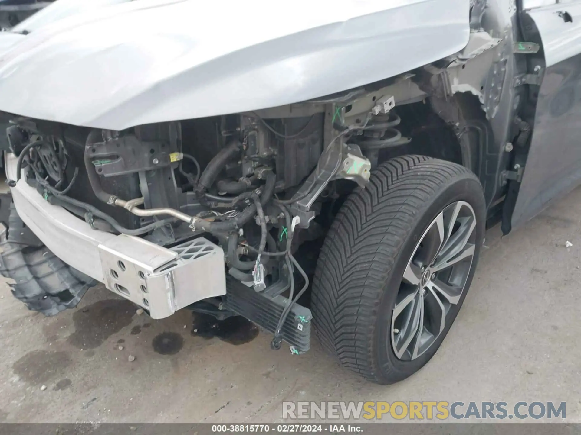19 fotografías del automóvil dañado 2T2BGMCA8KC035230 LEXUS RX 450H 2019