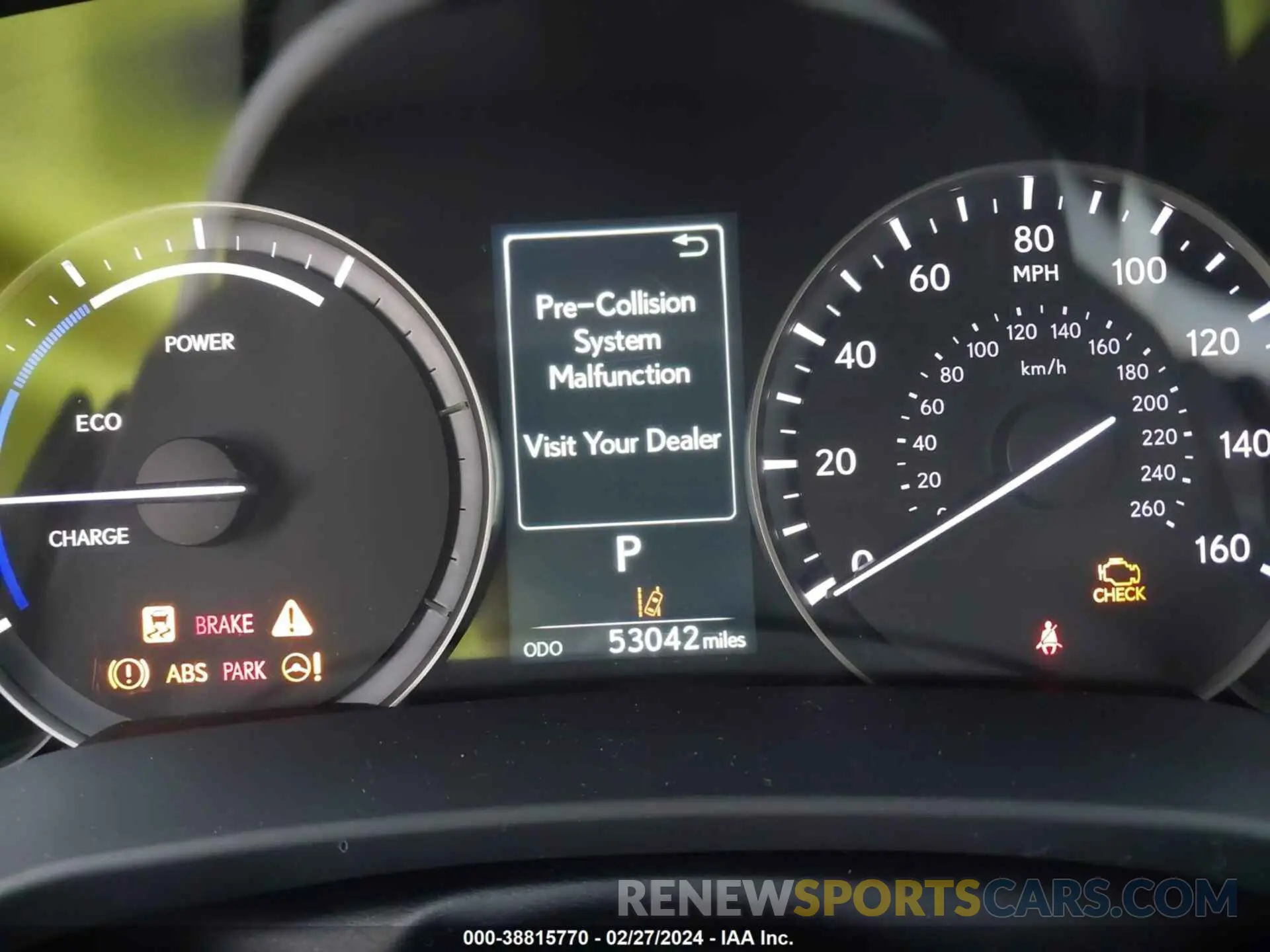 7 fotografías del automóvil dañado 2T2BGMCA8KC035230 LEXUS RX 450H 2019