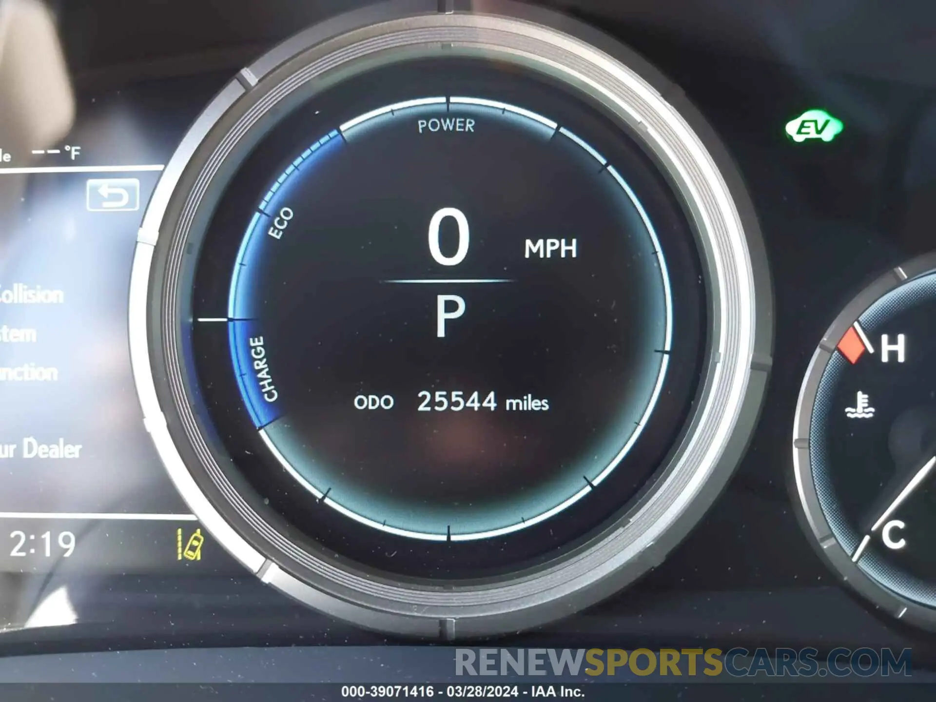 15 fotografías del automóvil dañado 2T2BGMCA9KC031025 LEXUS RX 450H 2019