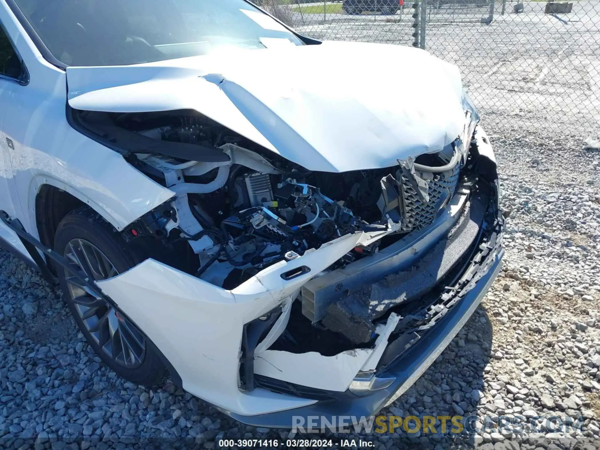 18 fotografías del automóvil dañado 2T2BGMCA9KC031025 LEXUS RX 450H 2019