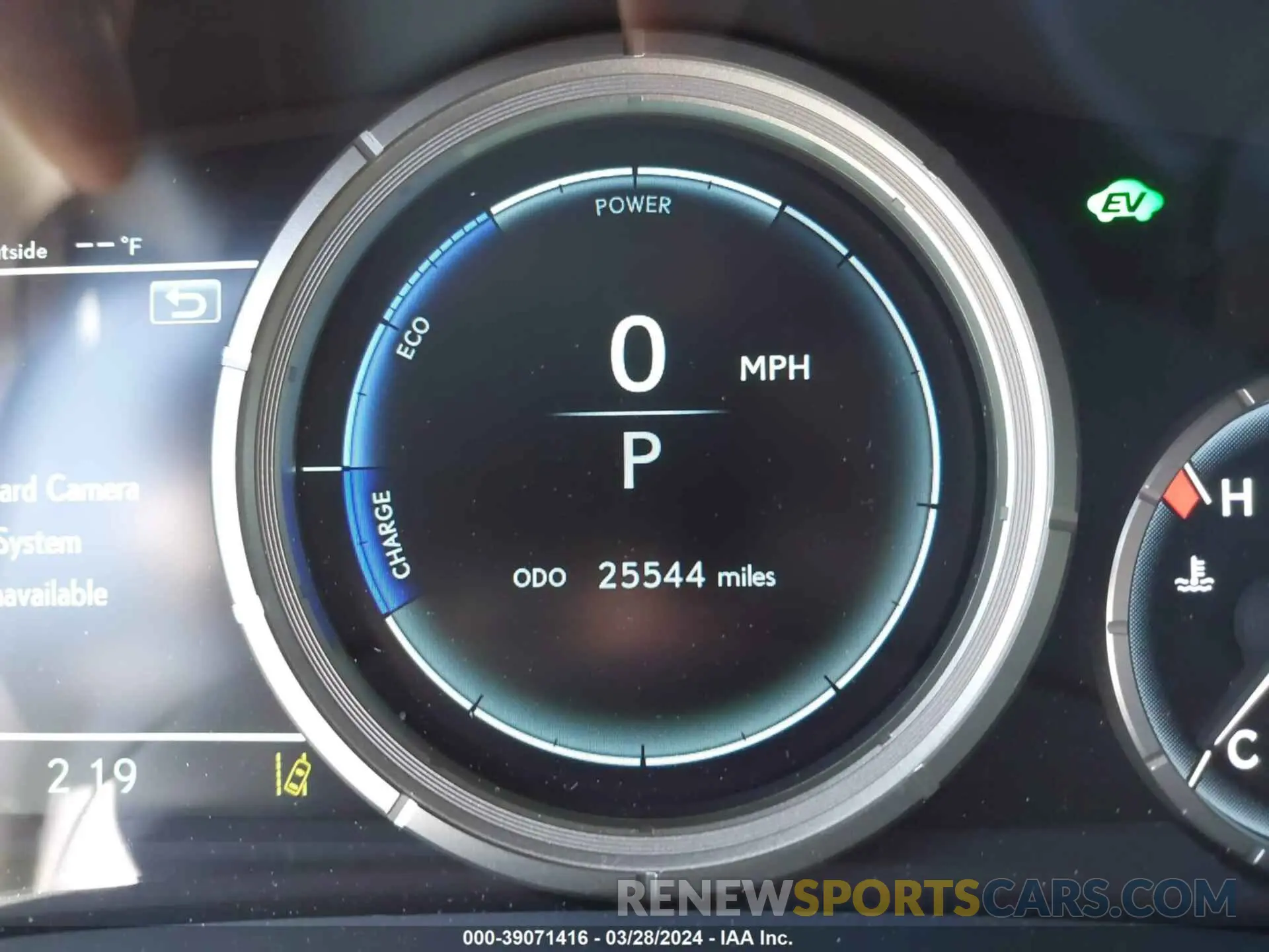 7 fotografías del automóvil dañado 2T2BGMCA9KC031025 LEXUS RX 450H 2019