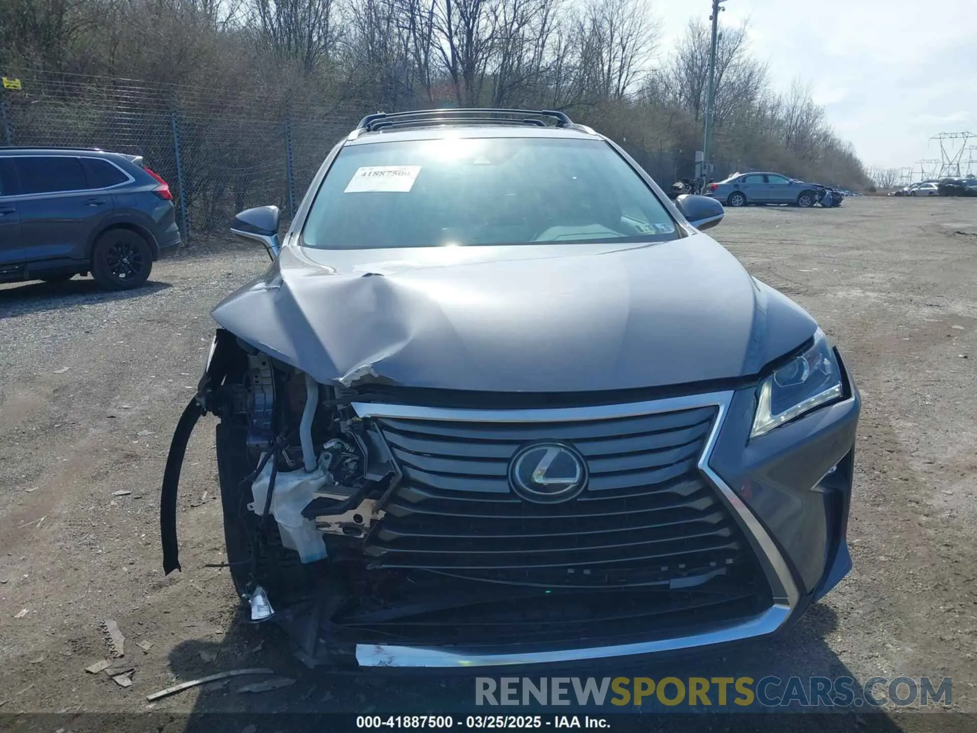 13 fotografías del automóvil dañado 2T2BGMCA9KC033678 LEXUS RX 450H 2019