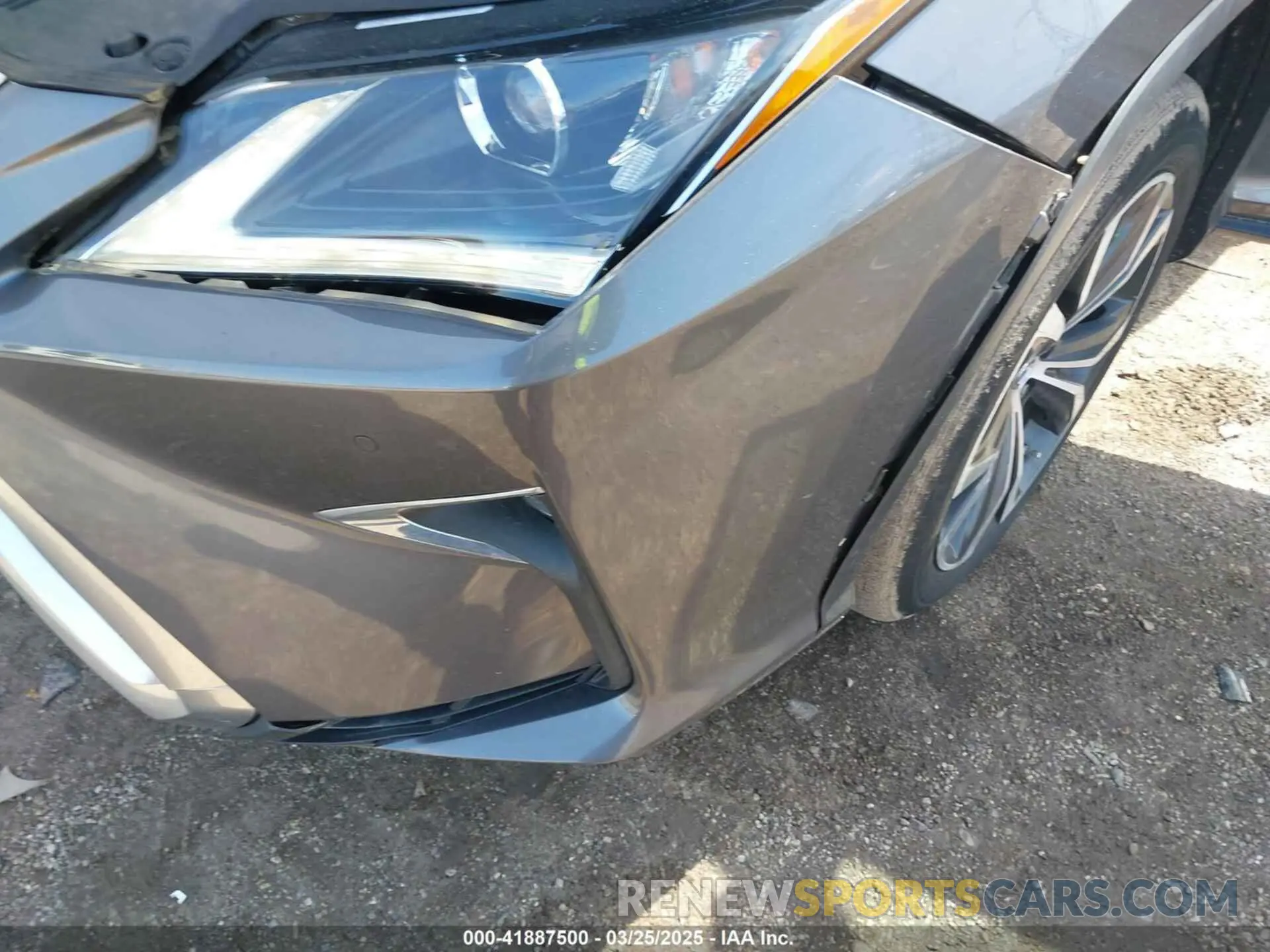 6 fotografías del automóvil dañado 2T2BGMCA9KC033678 LEXUS RX 450H 2019