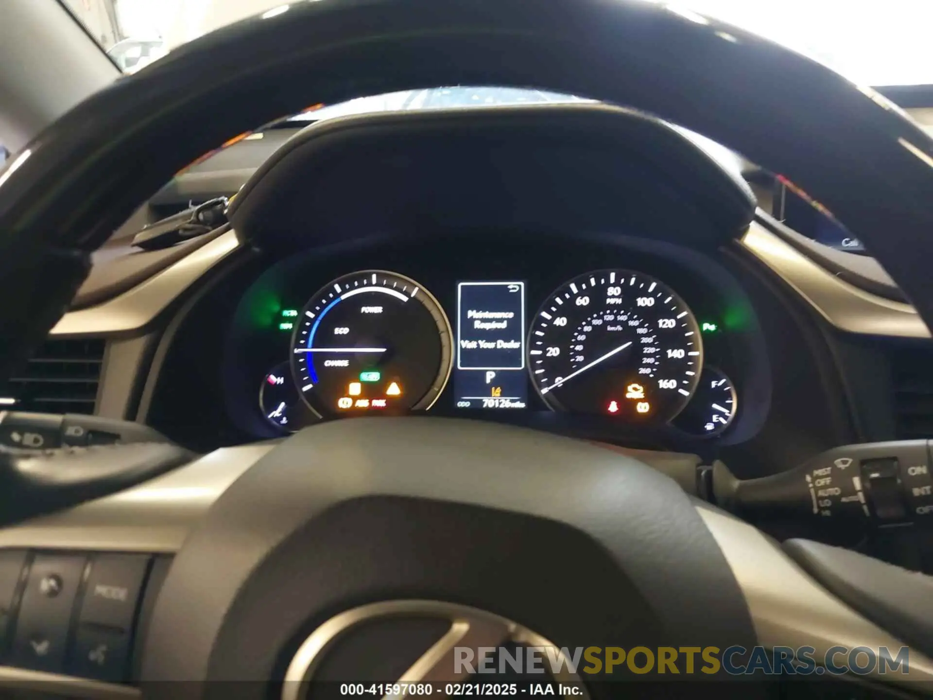 7 fotografías del automóvil dañado 2T2BGMCAXKC039392 LEXUS RX 450H 2019