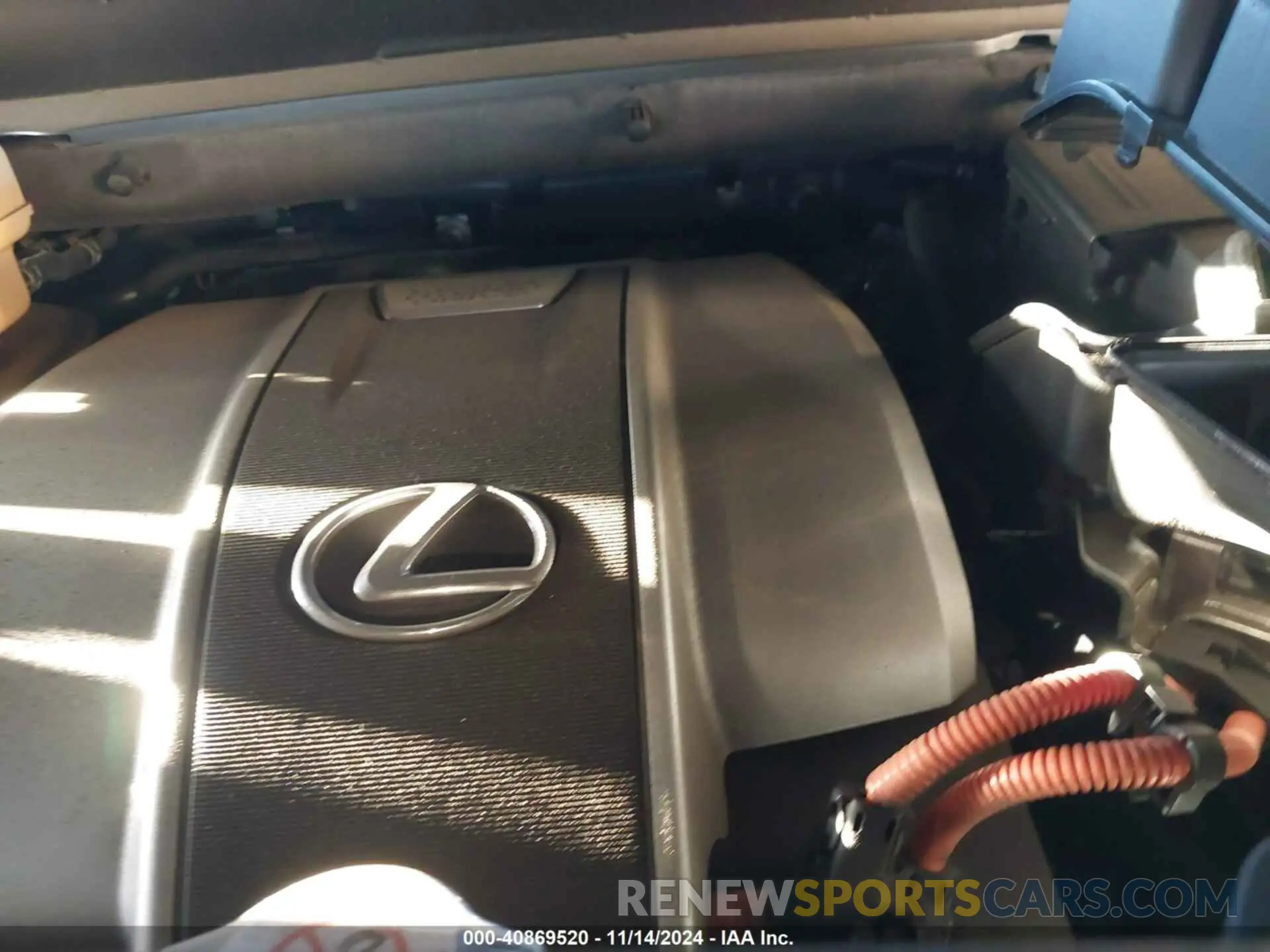 10 fotografías del automóvil dañado 2T2HGMDA0LC046815 LEXUS RX 450H 2020