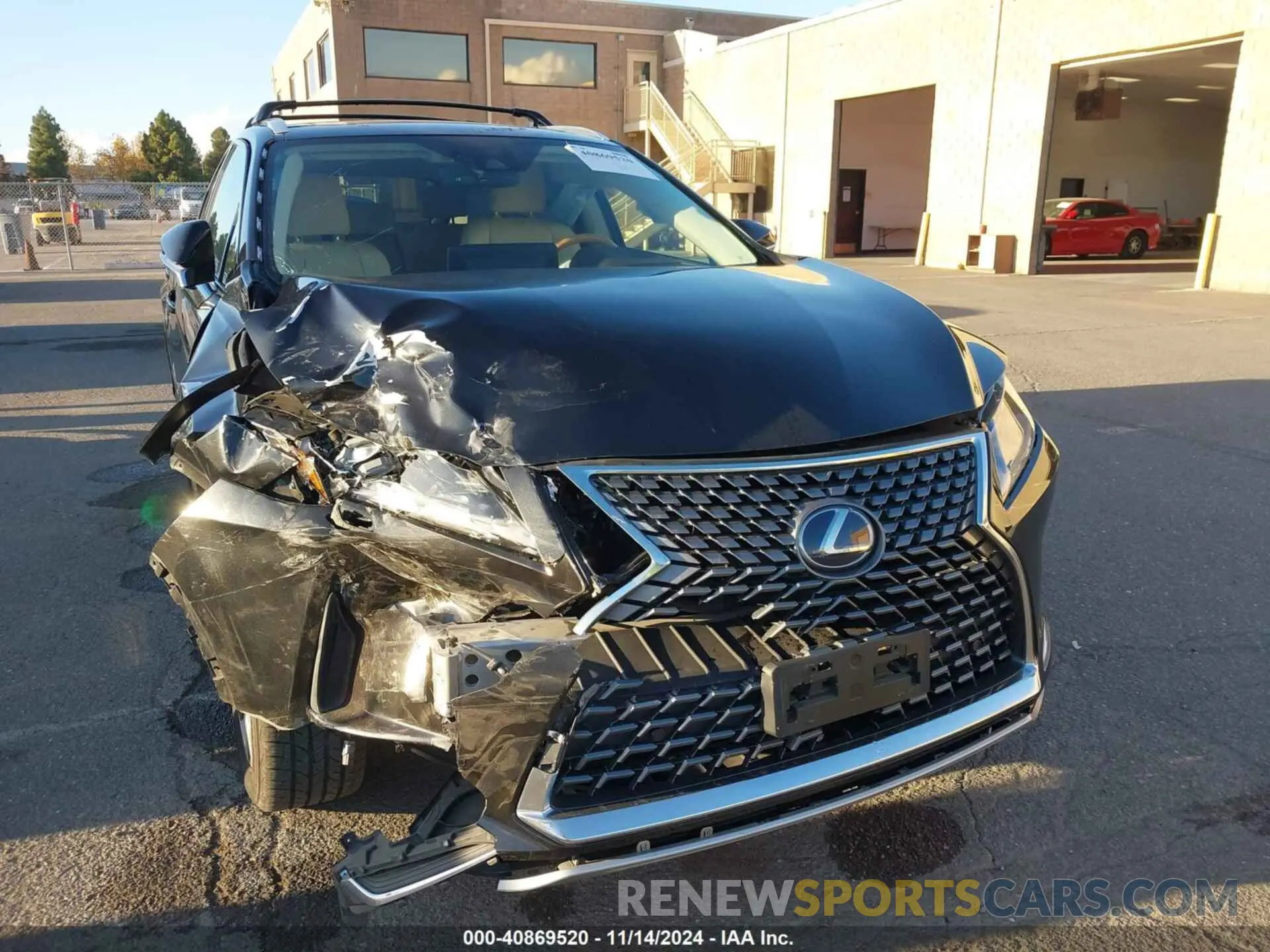 12 fotografías del automóvil dañado 2T2HGMDA0LC046815 LEXUS RX 450H 2020