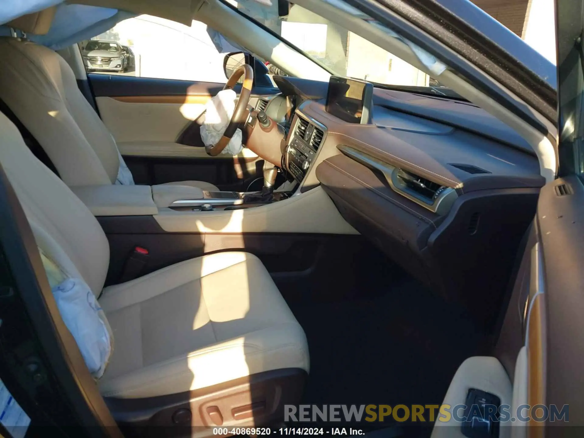 5 fotografías del automóvil dañado 2T2HGMDA0LC046815 LEXUS RX 450H 2020