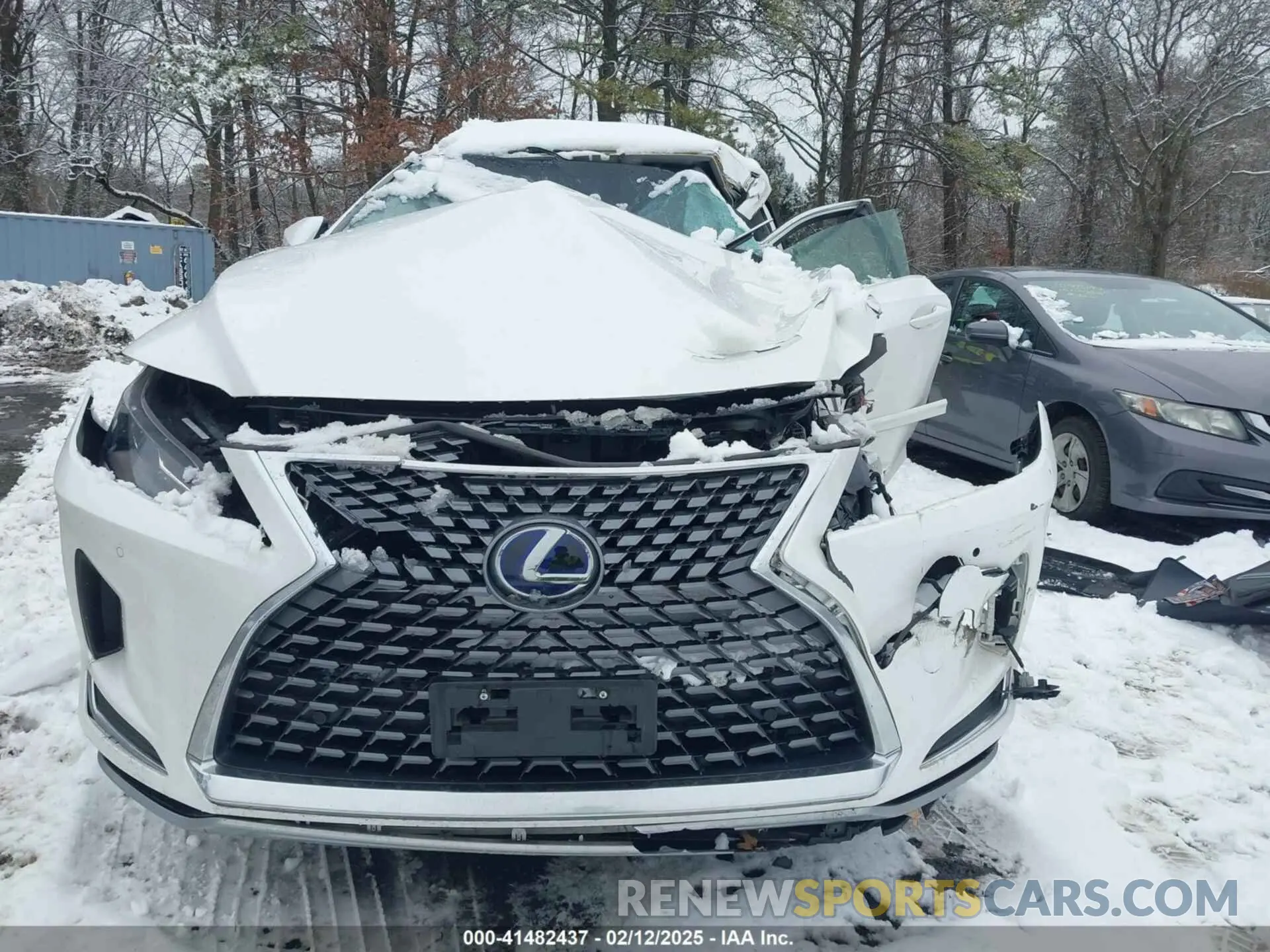 12 fotografías del automóvil dañado 2T2HGMDA0LC048192 LEXUS RX 450H 2020