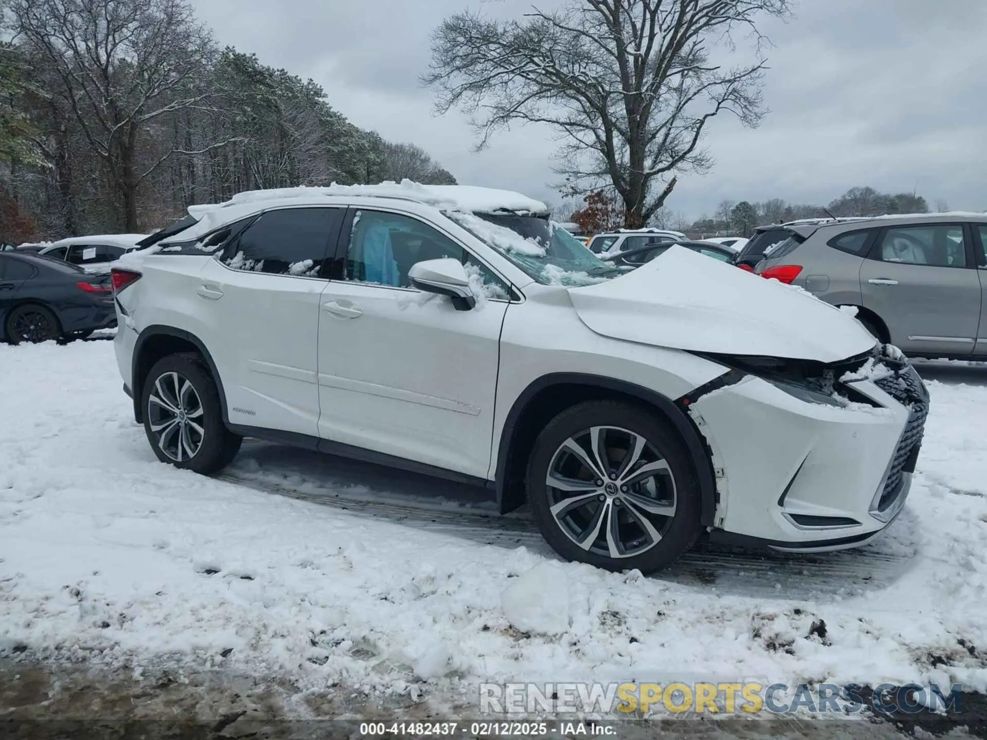 13 fotografías del automóvil dañado 2T2HGMDA0LC048192 LEXUS RX 450H 2020