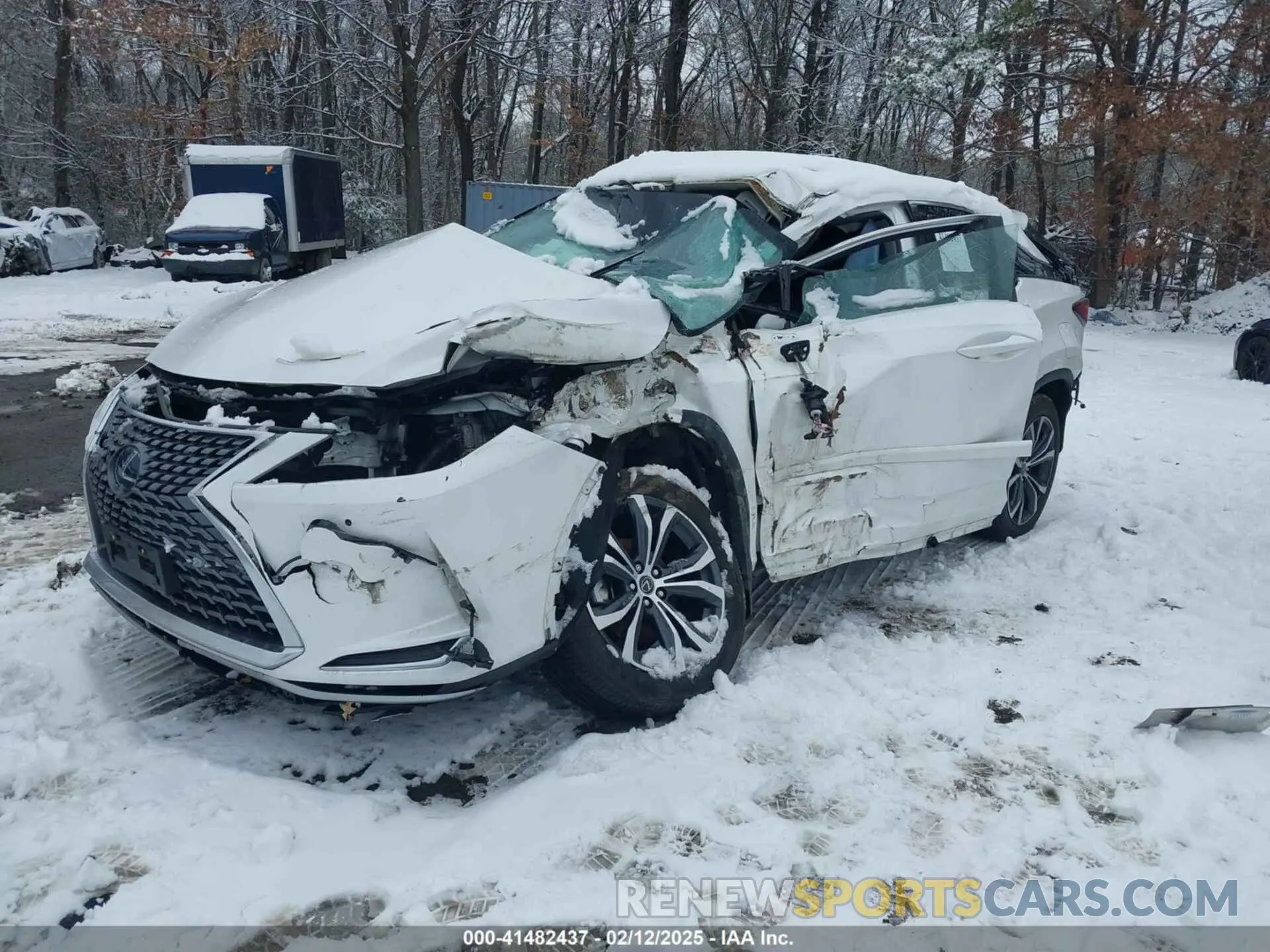 6 fotografías del automóvil dañado 2T2HGMDA0LC048192 LEXUS RX 450H 2020