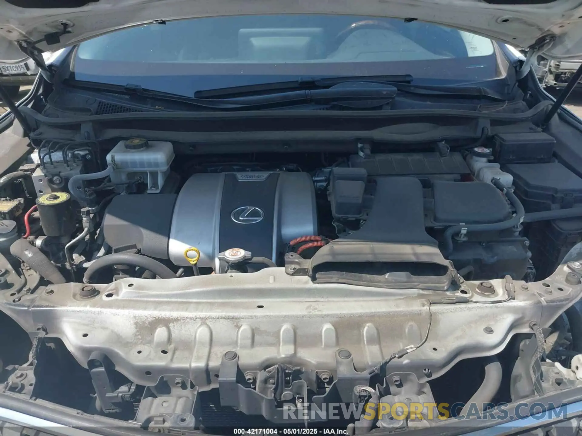 10 fotografías del automóvil dañado 2T2HGMDA4LC050687 LEXUS RX 450H 2020