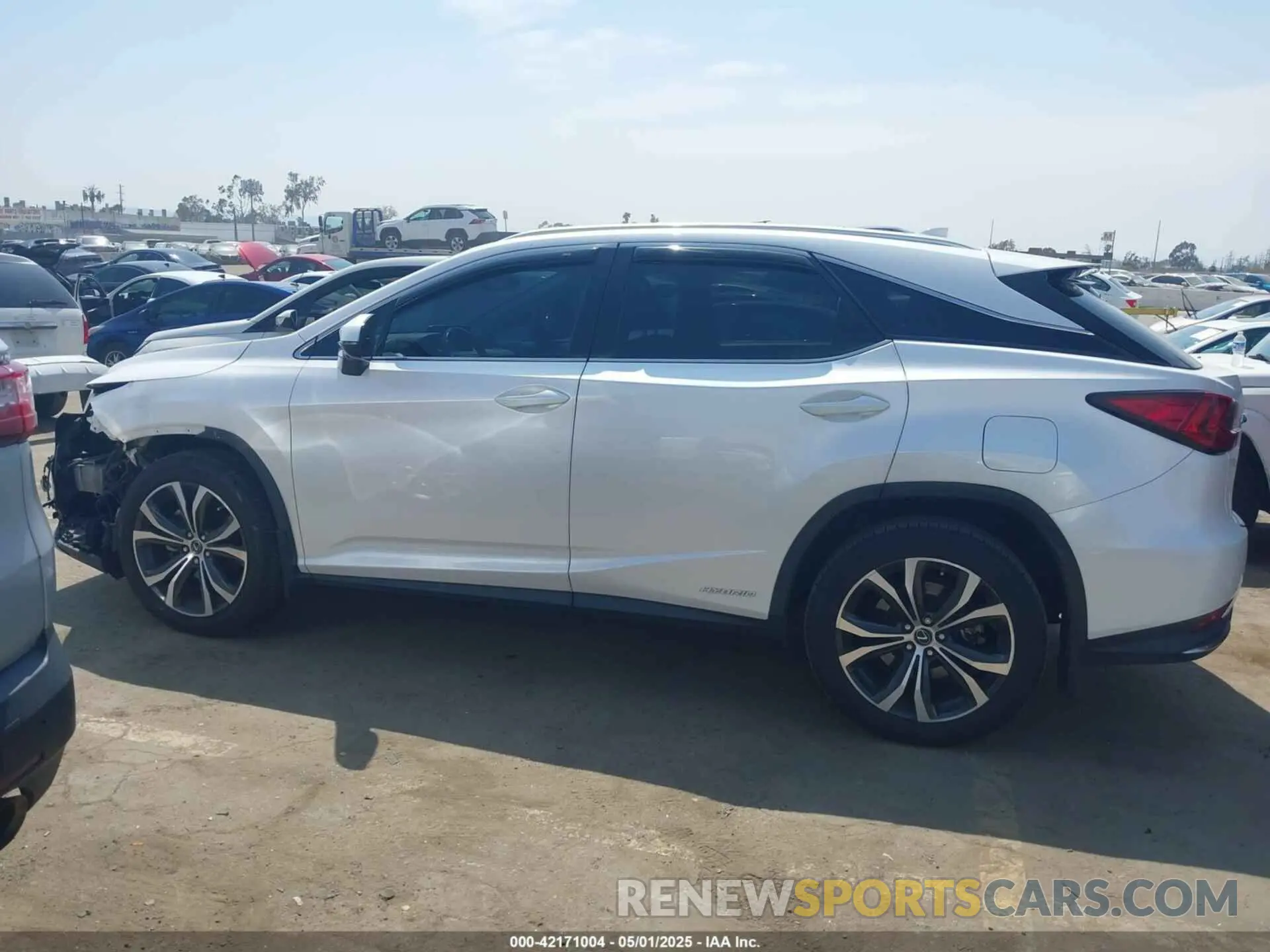 14 fotografías del automóvil dañado 2T2HGMDA4LC050687 LEXUS RX 450H 2020