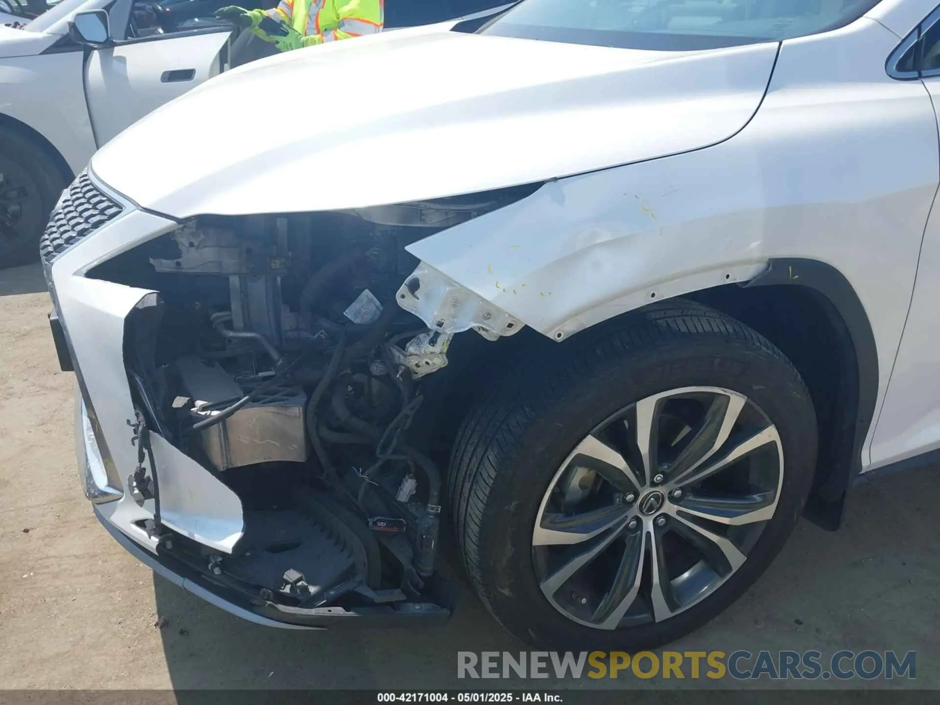 6 fotografías del automóvil dañado 2T2HGMDA4LC050687 LEXUS RX 450H 2020