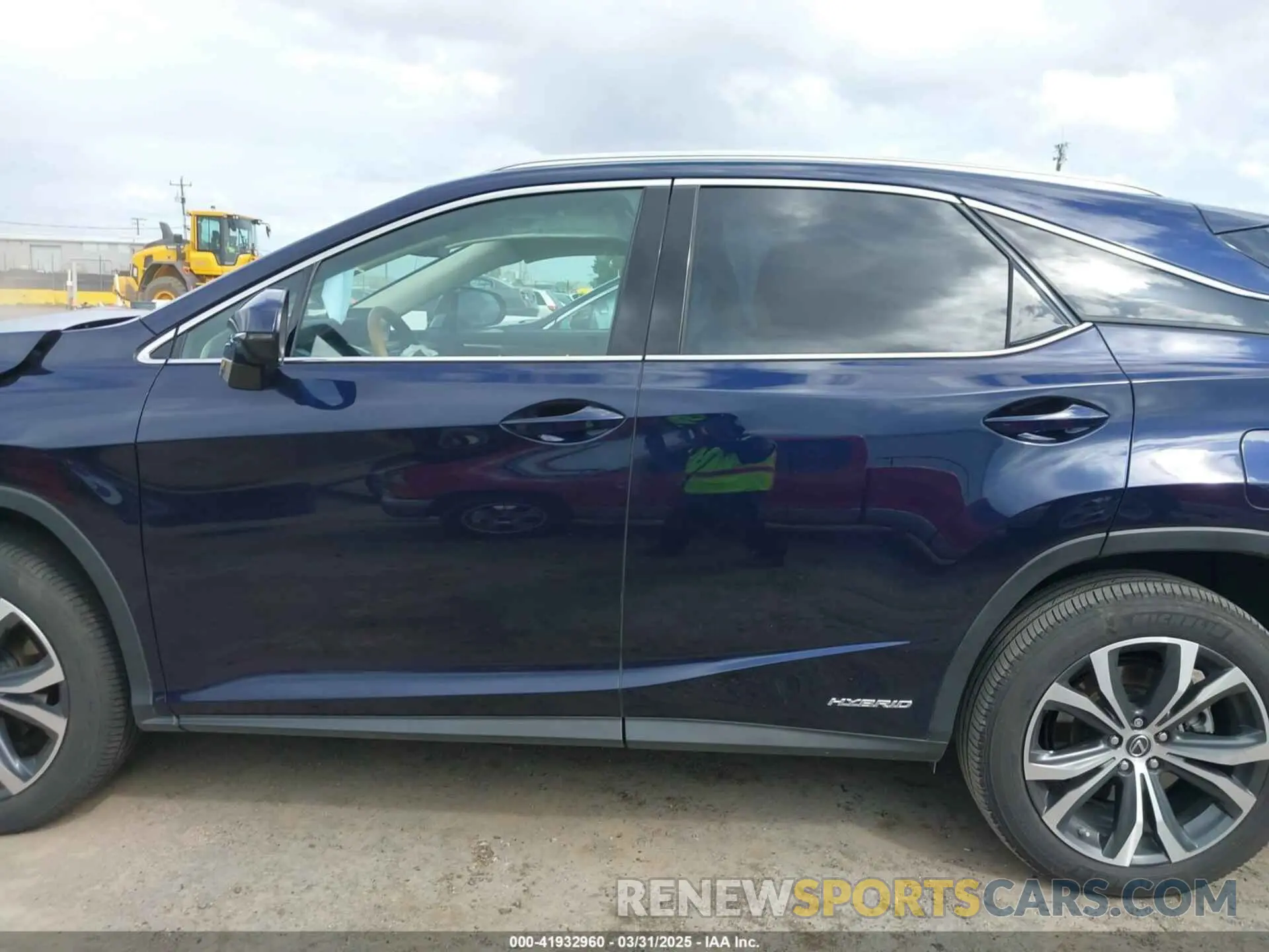 15 fotografías del automóvil dañado 2T2HGMDA6LC047628 LEXUS RX 450H 2020