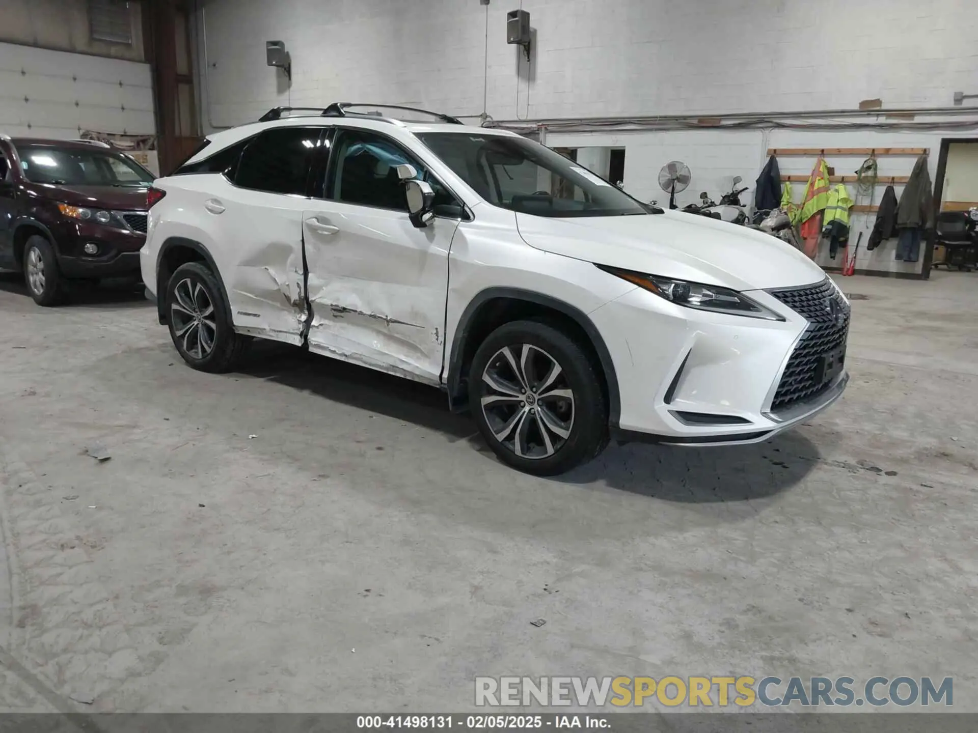 1 fotografías del automóvil dañado 2T2HGMDA9LC043542 LEXUS RX 450H 2020