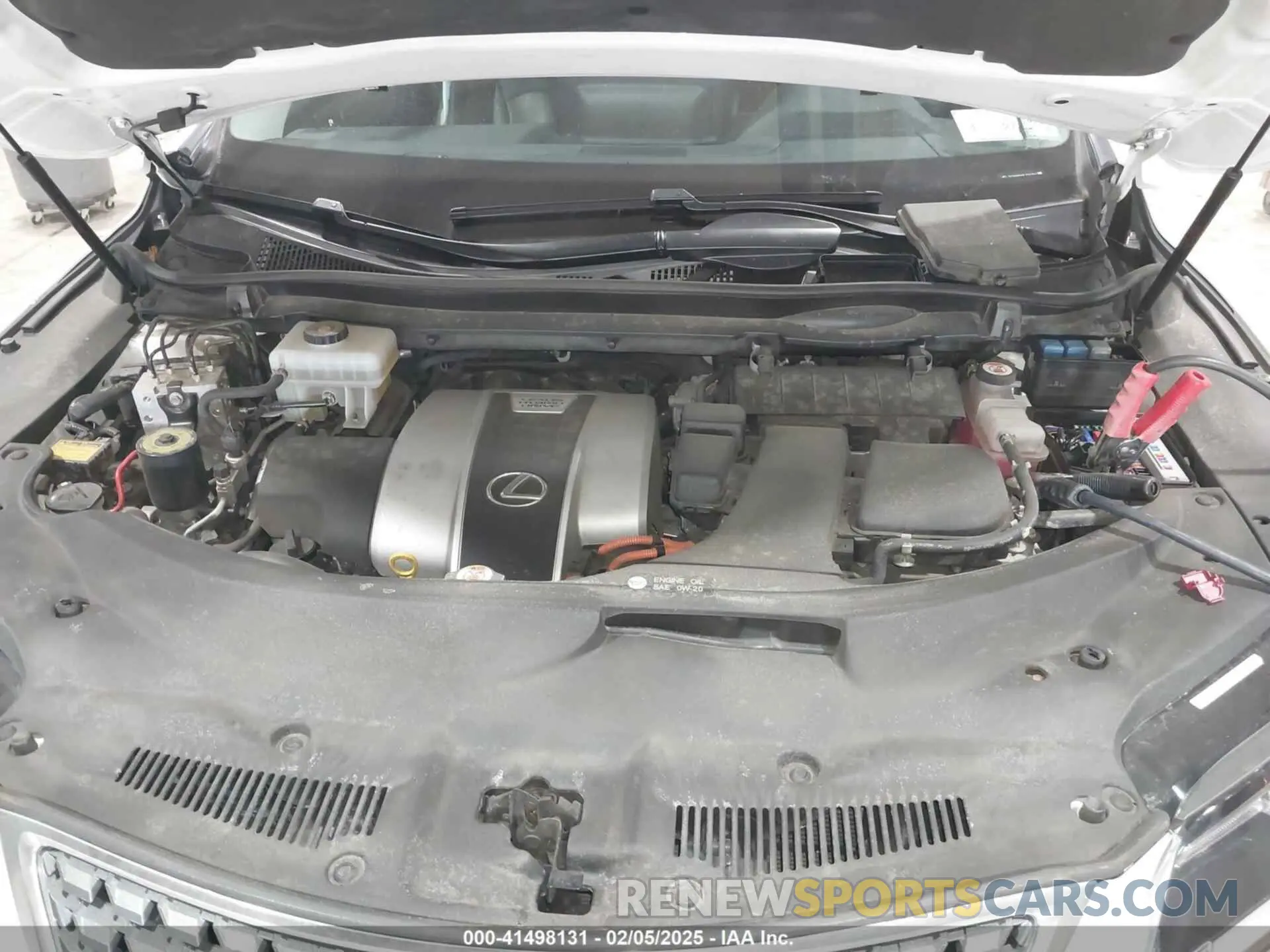 10 fotografías del automóvil dañado 2T2HGMDA9LC043542 LEXUS RX 450H 2020