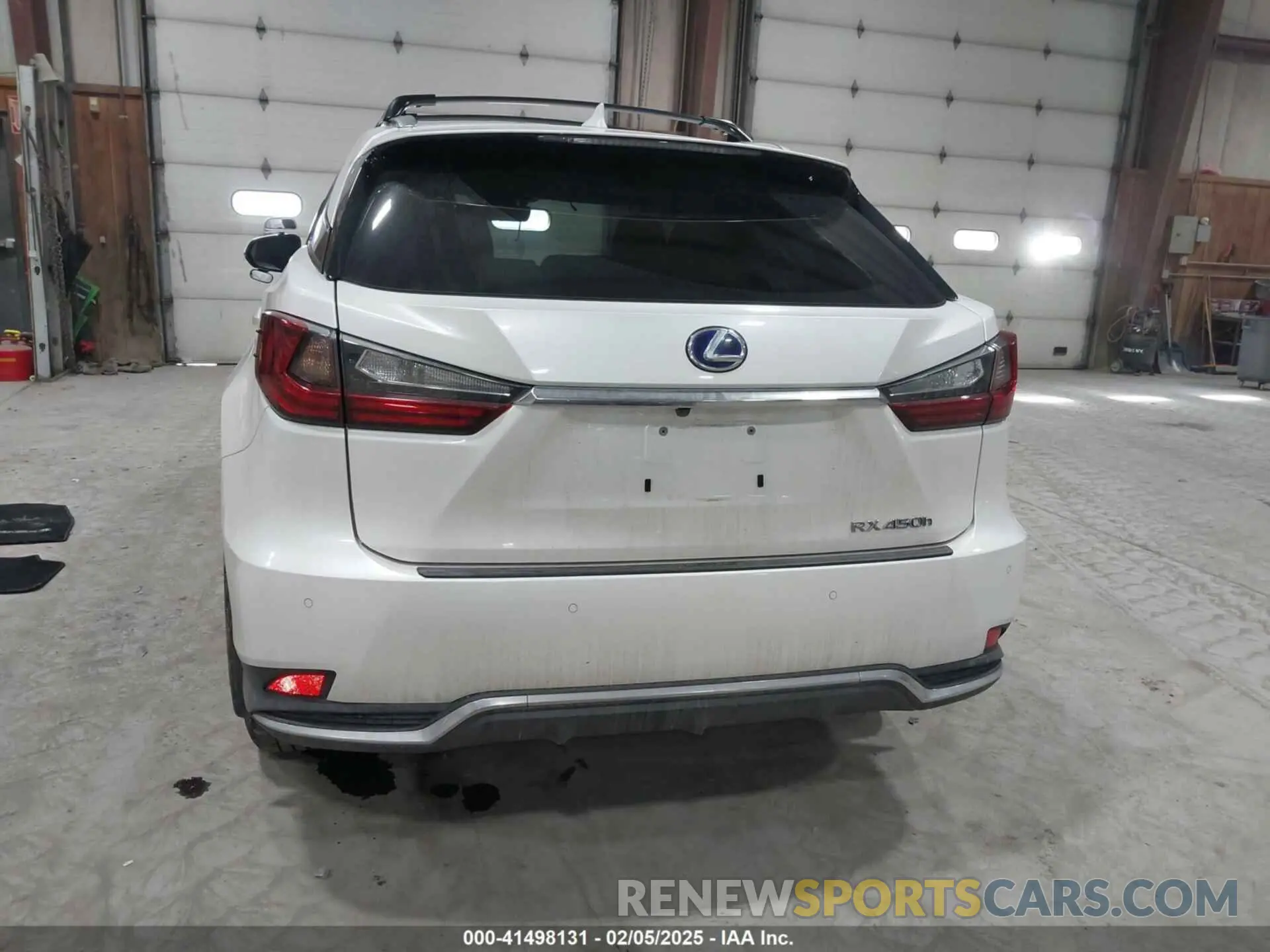 16 fotografías del automóvil dañado 2T2HGMDA9LC043542 LEXUS RX 450H 2020