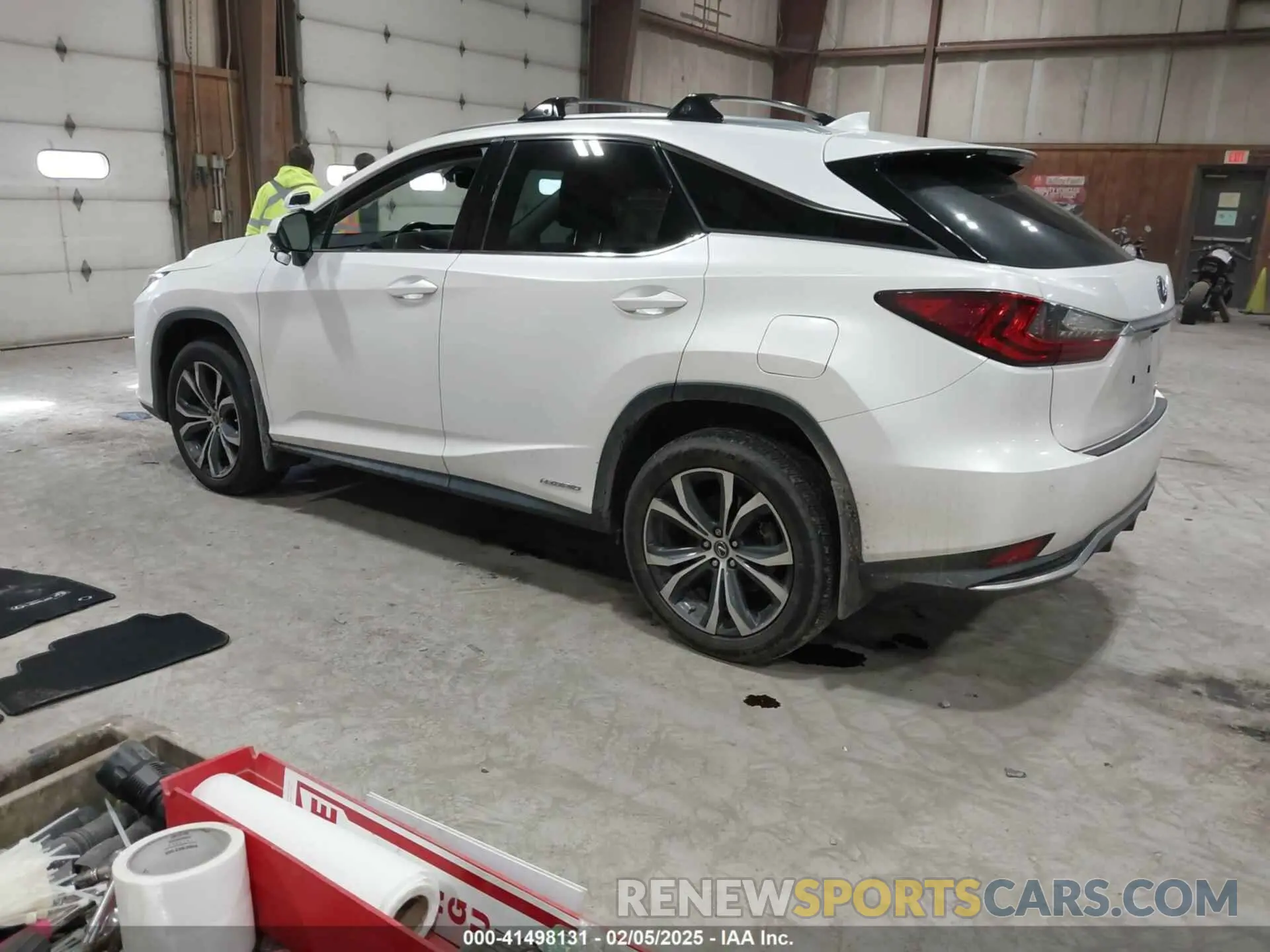 3 fotografías del automóvil dañado 2T2HGMDA9LC043542 LEXUS RX 450H 2020