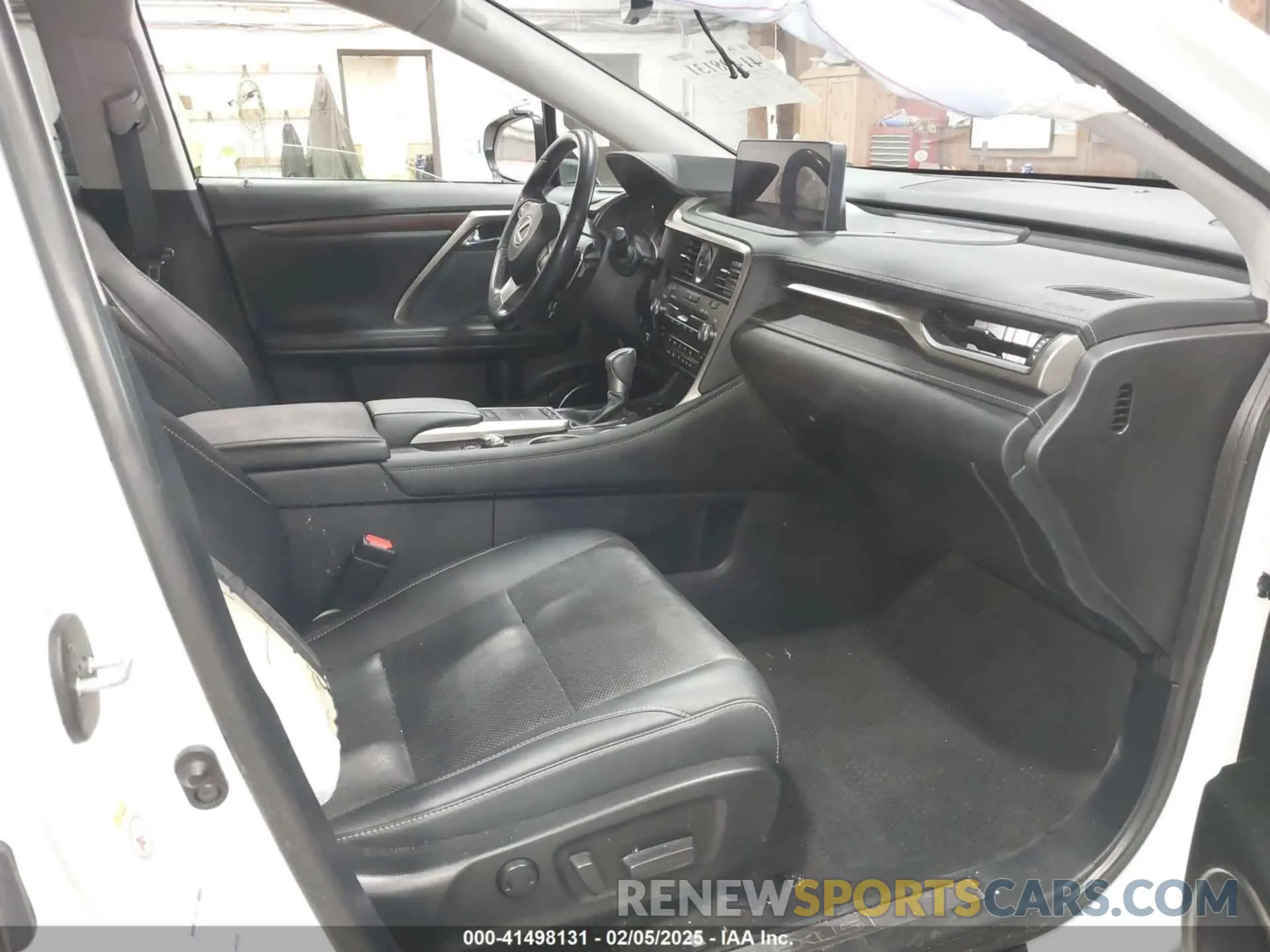 5 fotografías del automóvil dañado 2T2HGMDA9LC043542 LEXUS RX 450H 2020