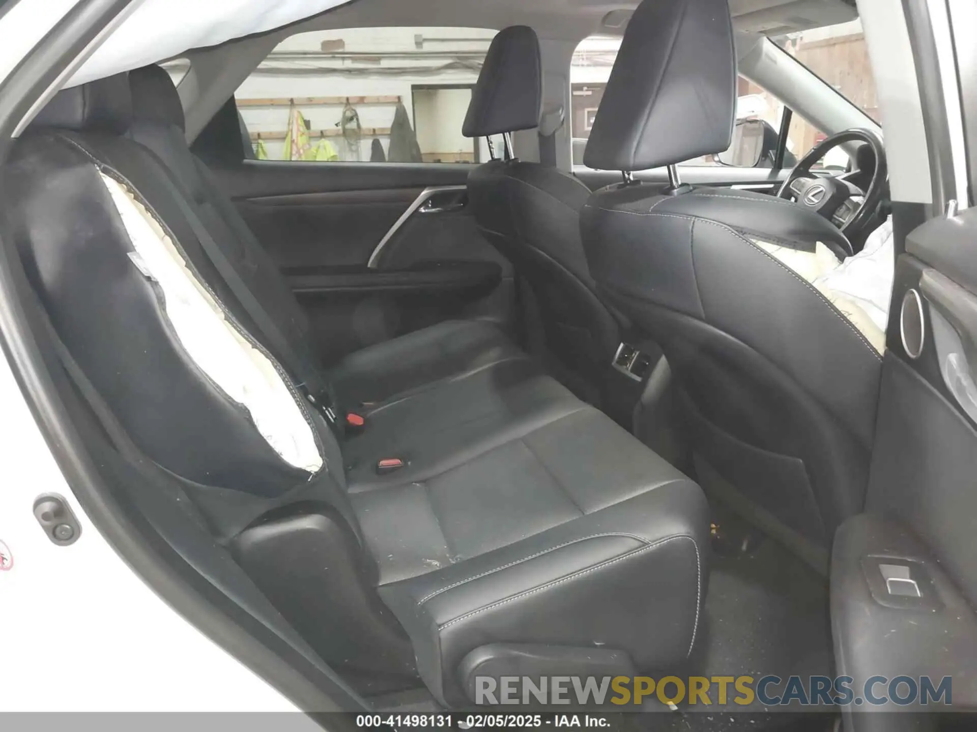 8 fotografías del automóvil dañado 2T2HGMDA9LC043542 LEXUS RX 450H 2020