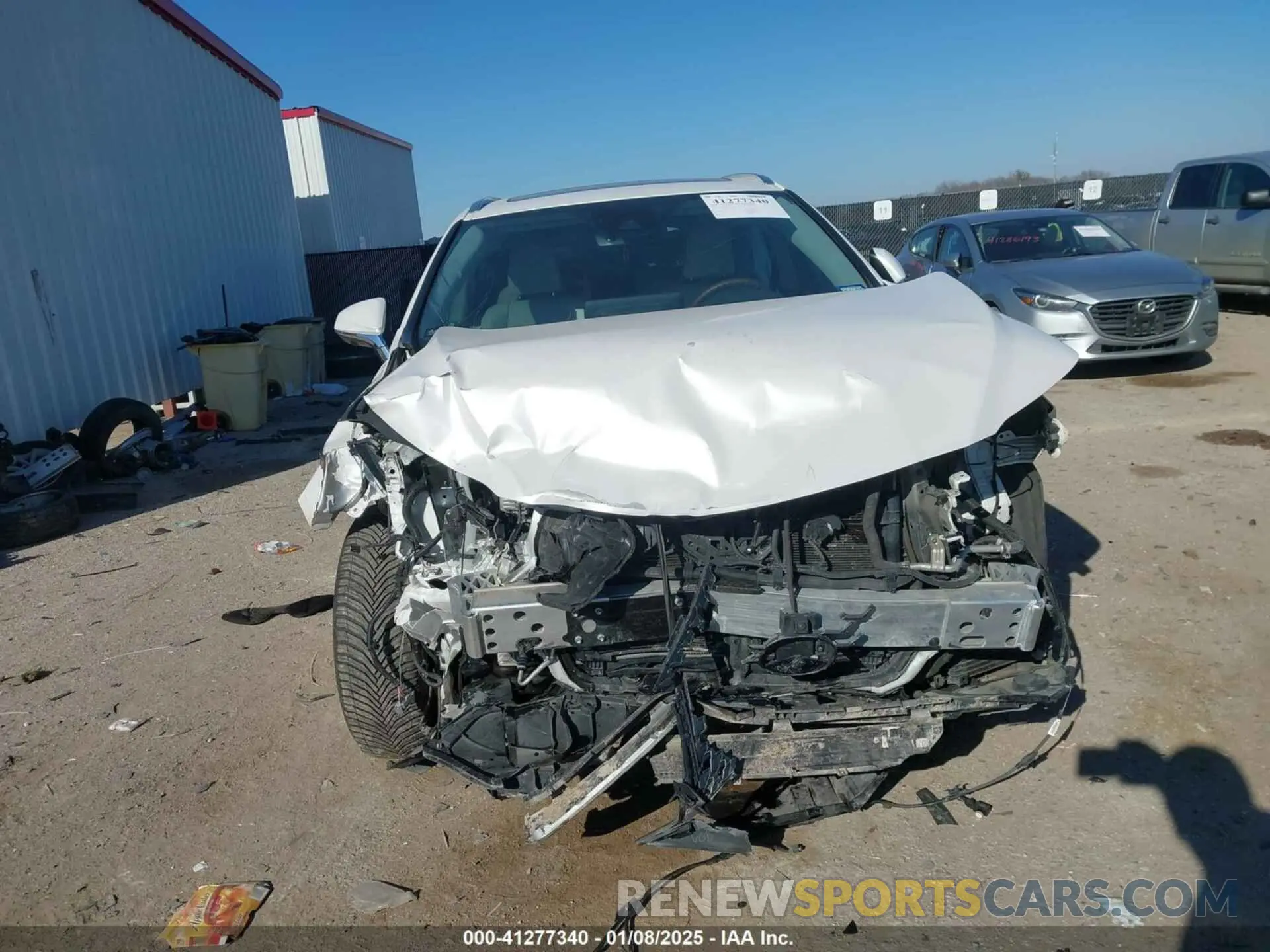 11 fotografías del automóvil dañado 2T2HGMDAXLC044439 LEXUS RX 450H 2020