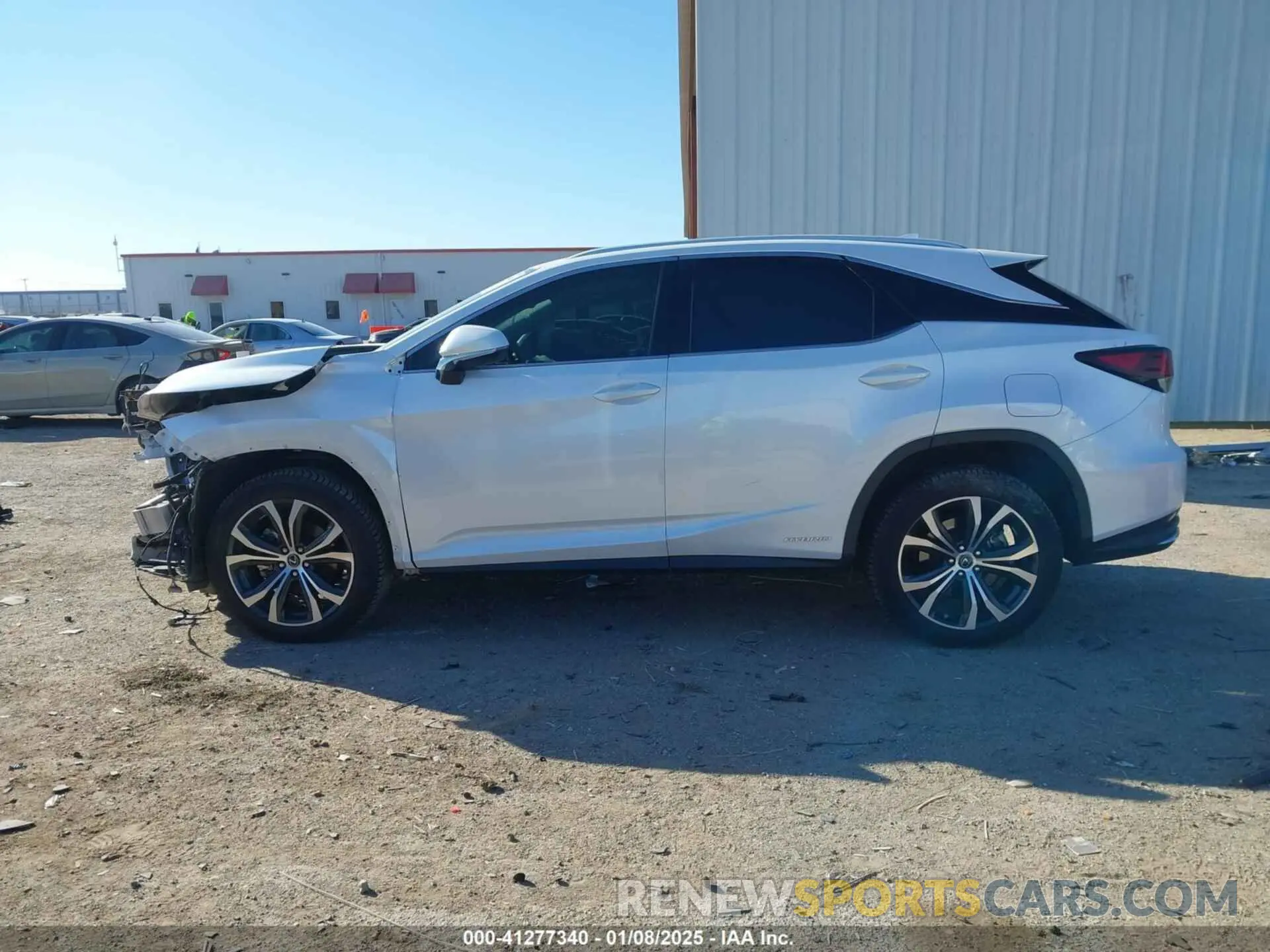 13 fotografías del automóvil dañado 2T2HGMDAXLC044439 LEXUS RX 450H 2020