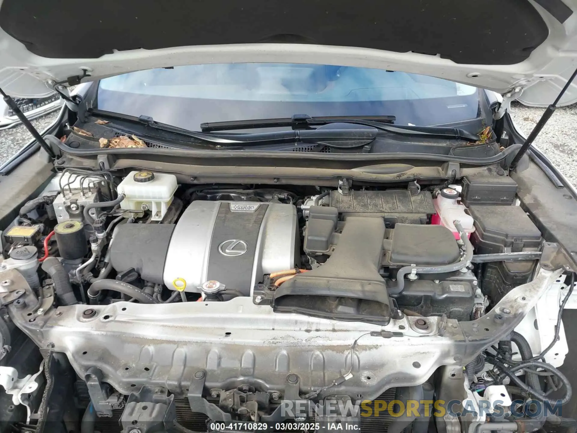 10 fotografías del automóvil dañado 2T2JGMDA1LC045951 LEXUS RX 450H 2020