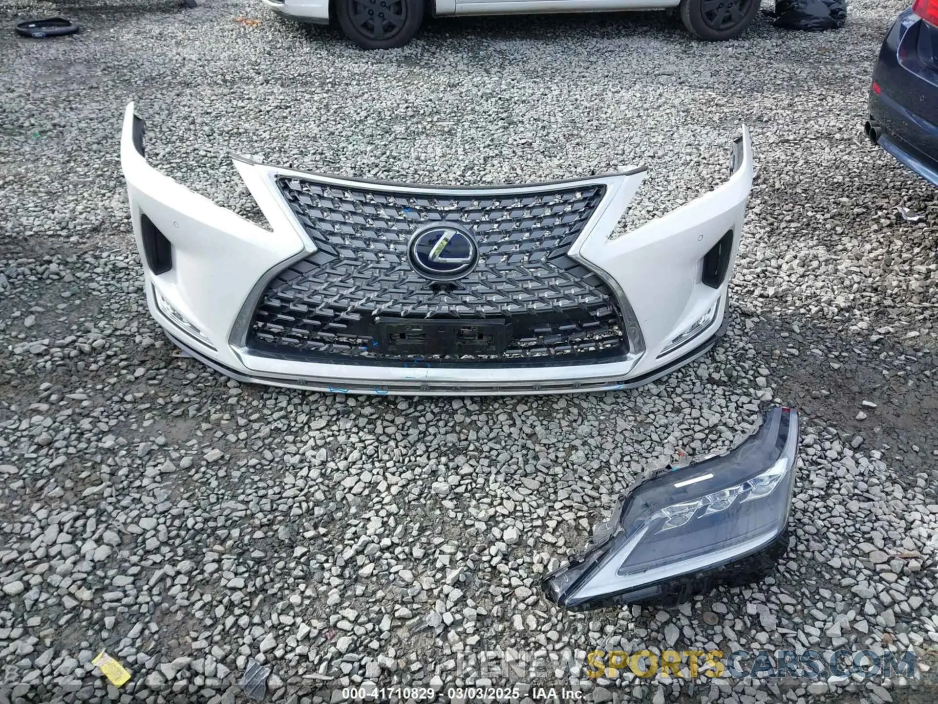 12 fotografías del automóvil dañado 2T2JGMDA1LC045951 LEXUS RX 450H 2020