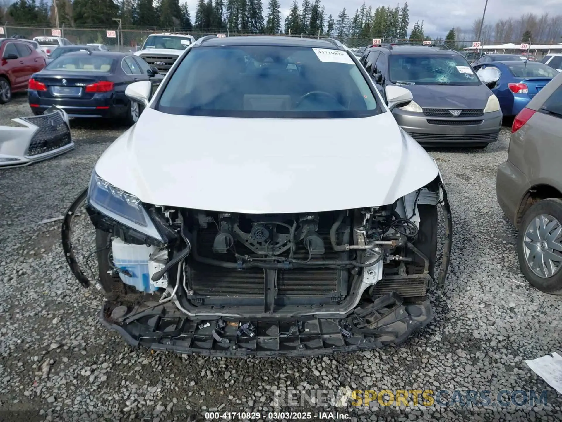 13 fotografías del automóvil dañado 2T2JGMDA1LC045951 LEXUS RX 450H 2020