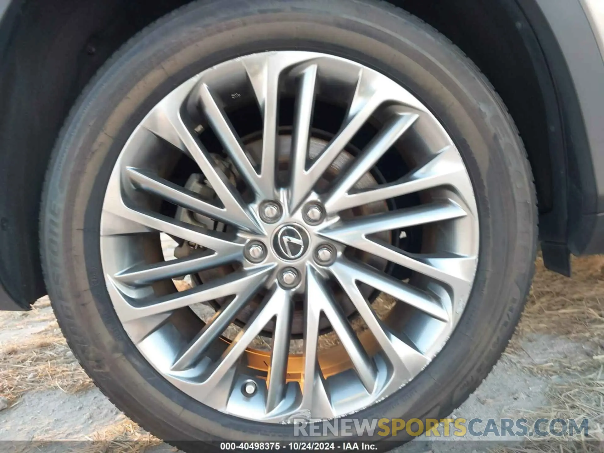 6 fotografías del automóvil dañado 2T2JGMDA4LC053476 LEXUS RX 450H 2020