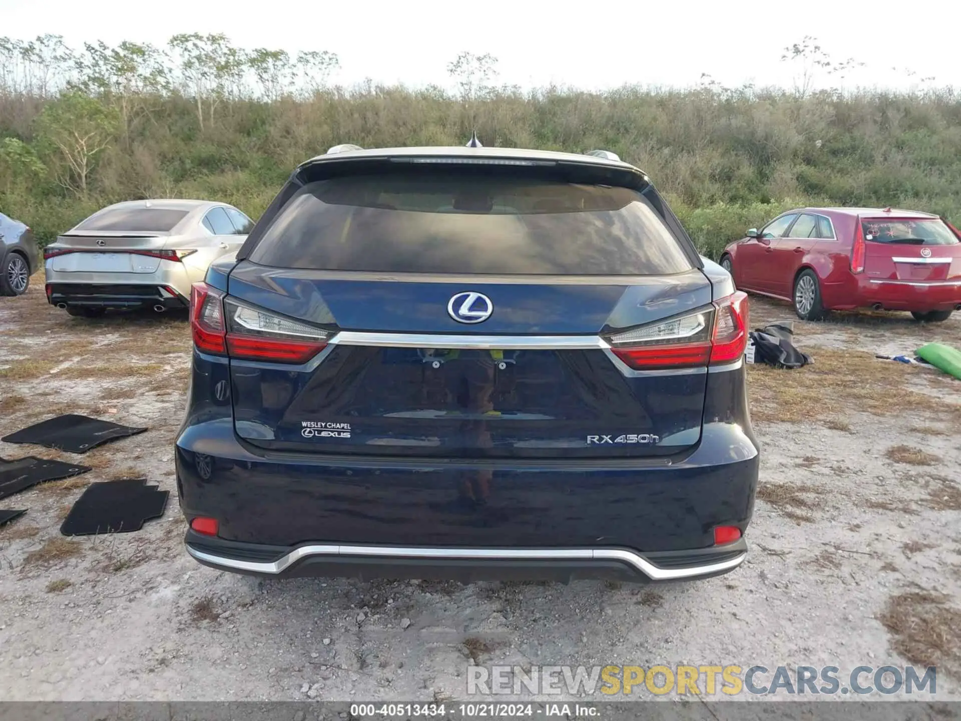 16 fotografías del automóvil dañado 2T2HGMDA4MC071668 LEXUS RX 450H 2021