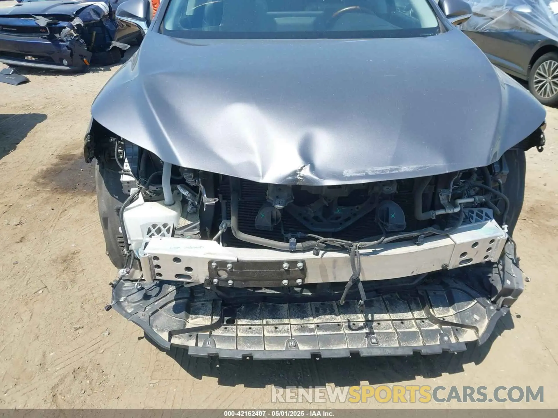 13 fotografías del automóvil dañado 2T2HGMDA6MC065516 LEXUS RX 450H 2021