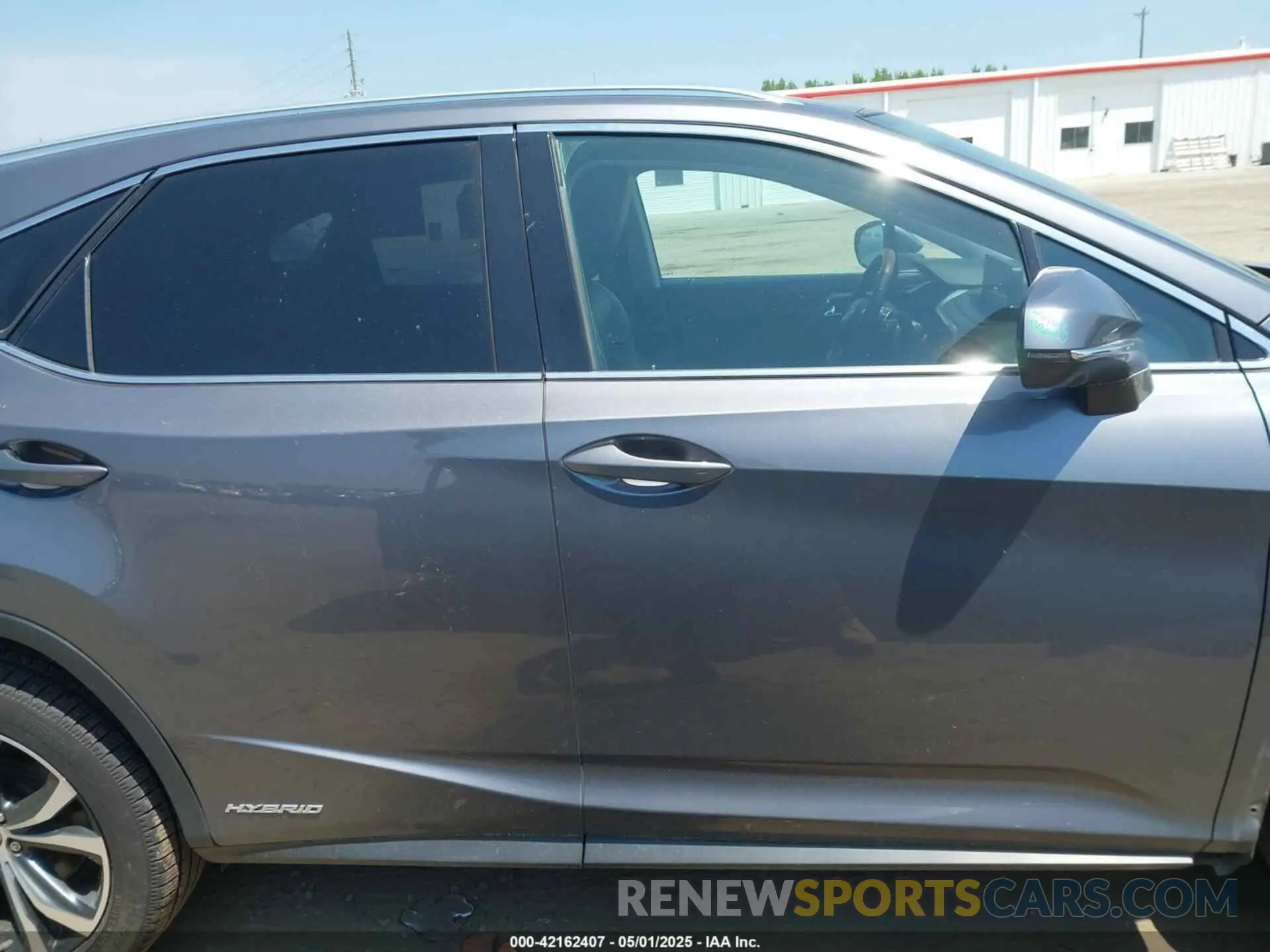 14 fotografías del automóvil dañado 2T2HGMDA6MC065516 LEXUS RX 450H 2021