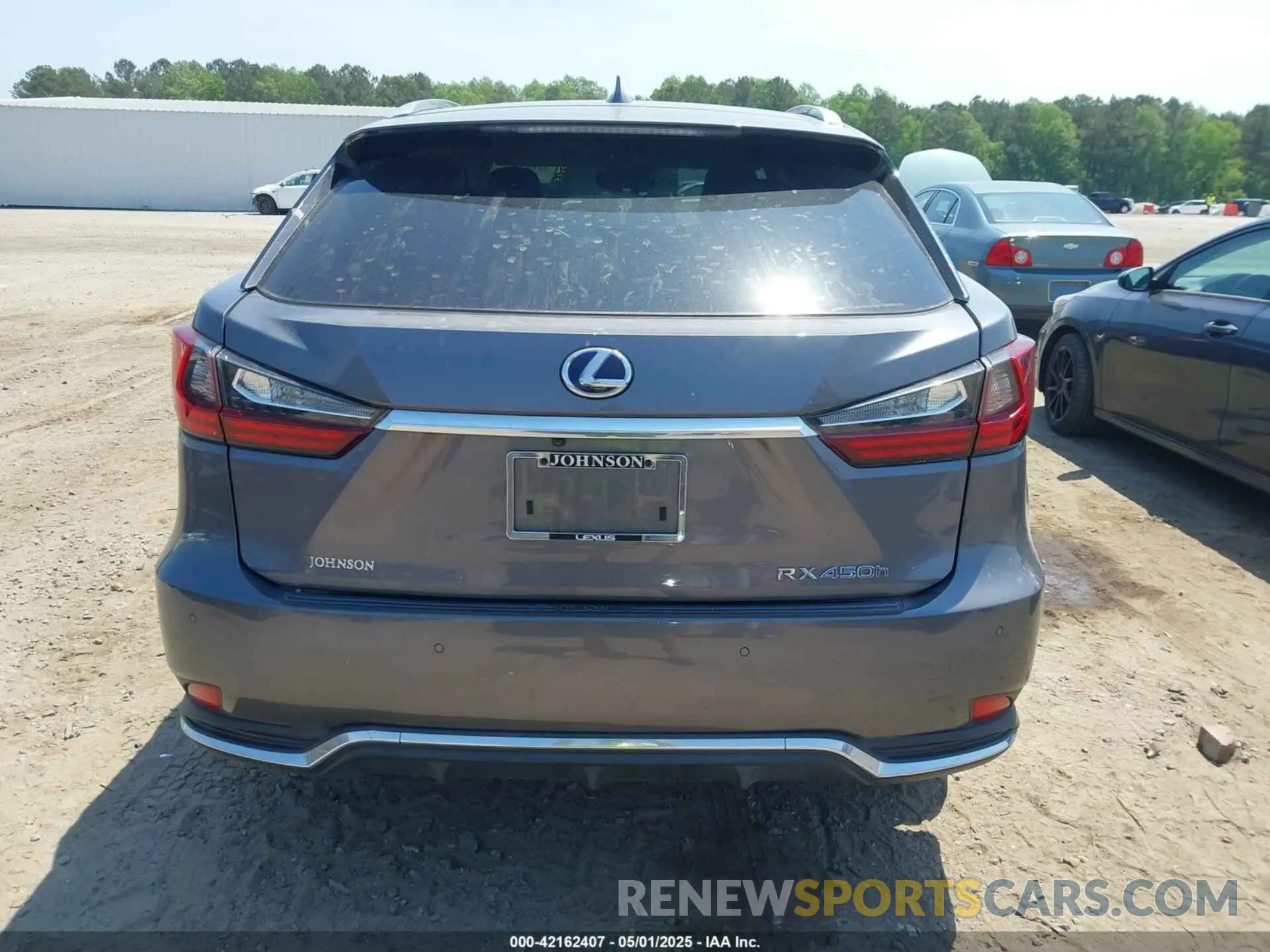 17 fotografías del automóvil dañado 2T2HGMDA6MC065516 LEXUS RX 450H 2021