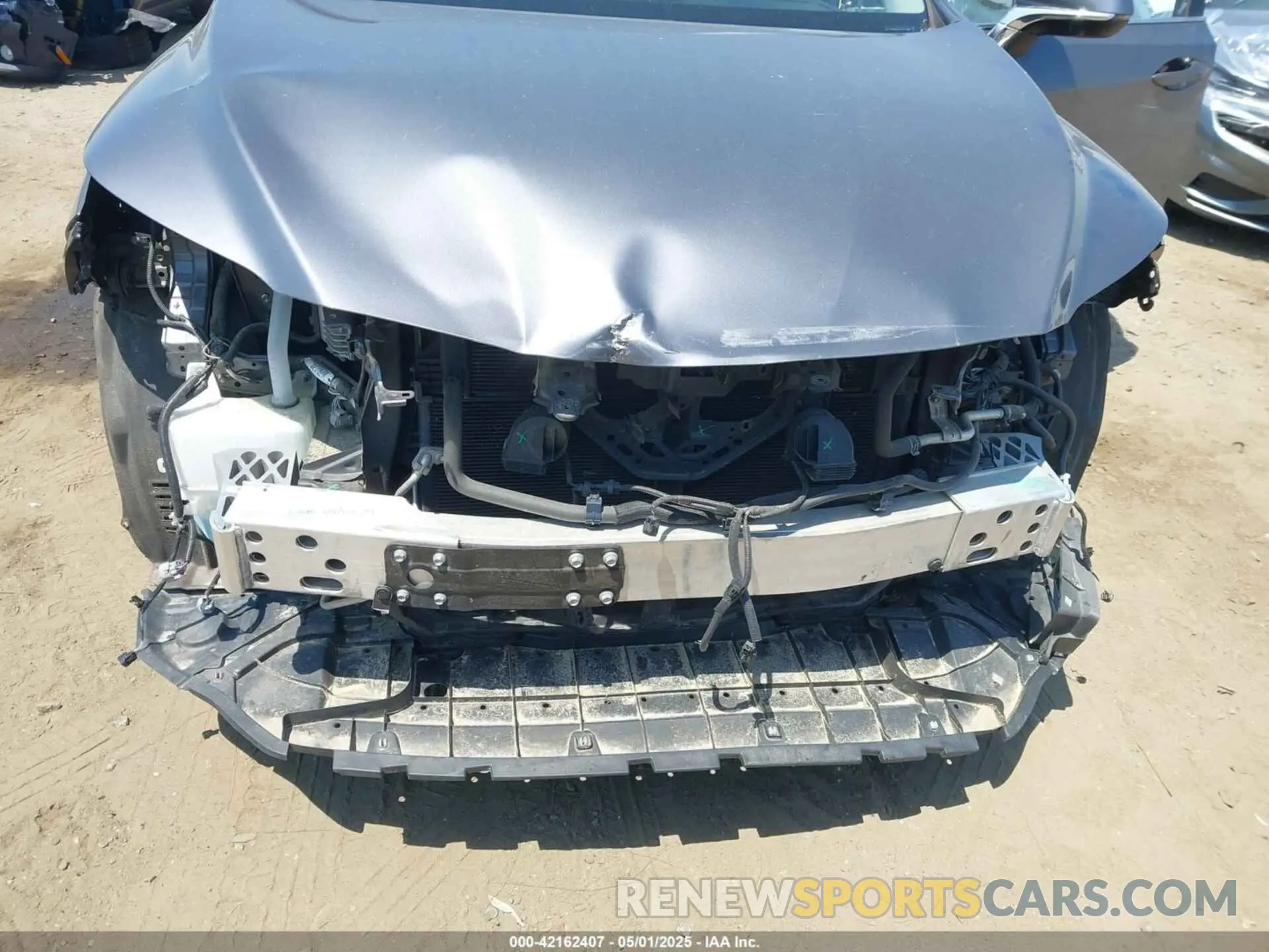 6 fotografías del automóvil dañado 2T2HGMDA6MC065516 LEXUS RX 450H 2021