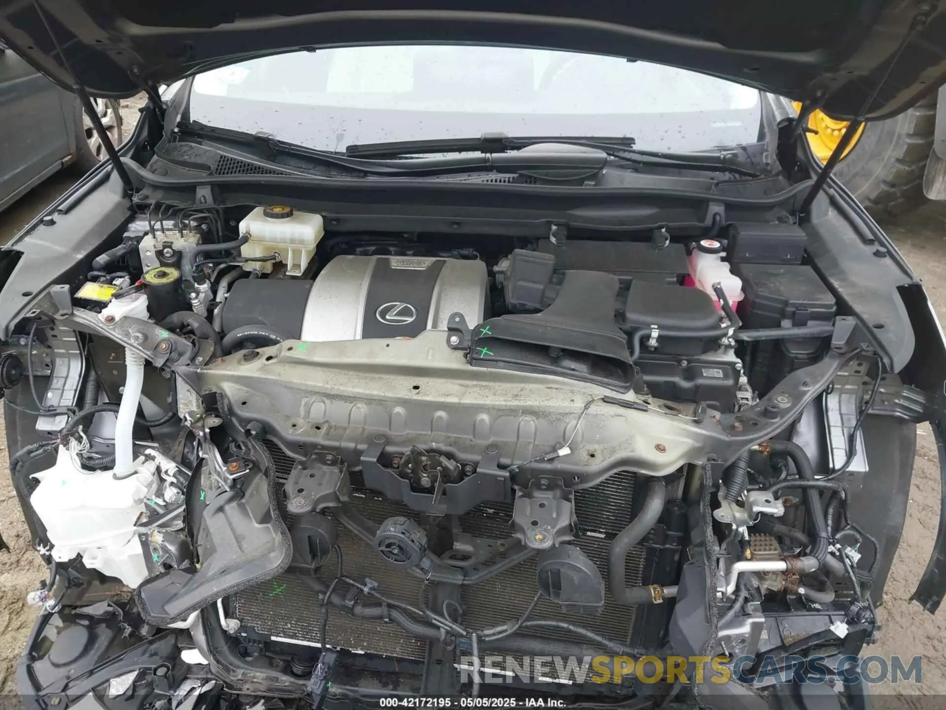 10 fotografías del automóvil dañado 2T2HGMDA7MC058171 LEXUS RX 450H 2021