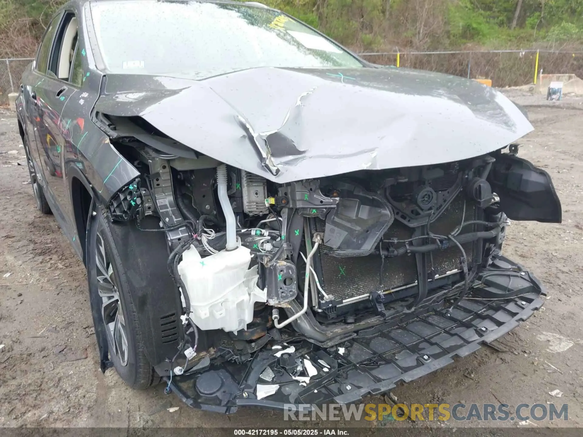 6 fotografías del automóvil dañado 2T2HGMDA7MC058171 LEXUS RX 450H 2021