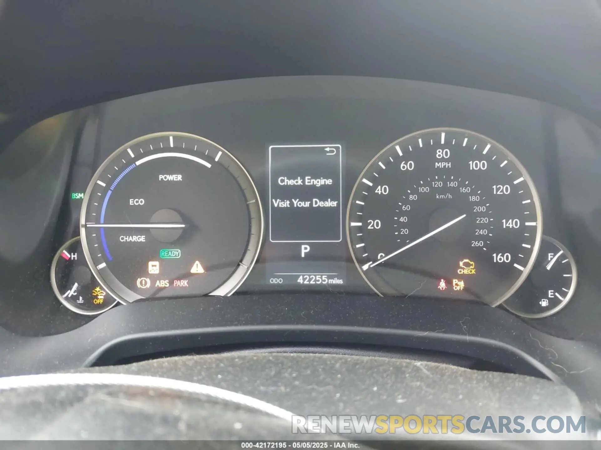 7 fotografías del automóvil dañado 2T2HGMDA7MC058171 LEXUS RX 450H 2021