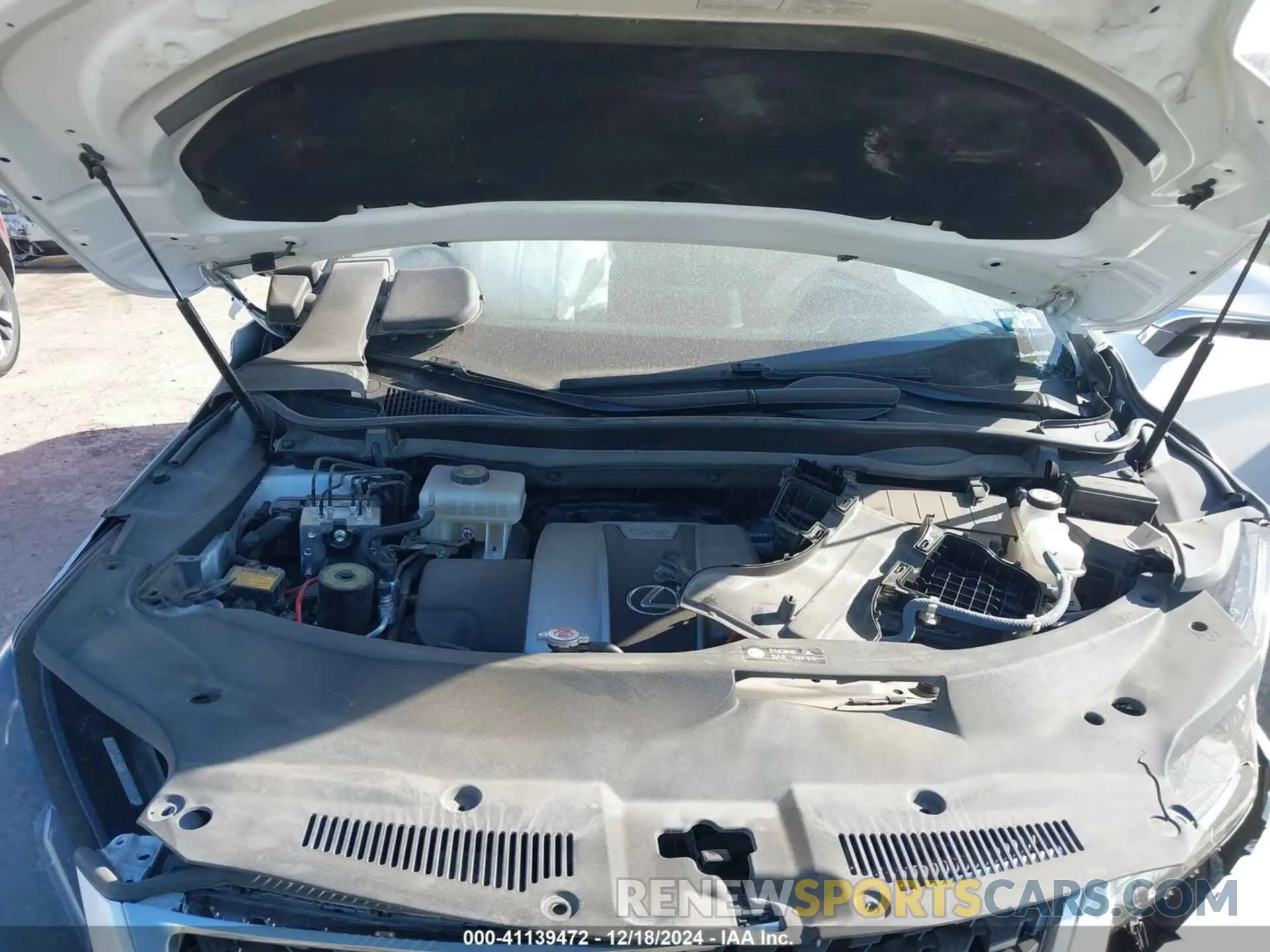 10 fotografías del automóvil dañado 2T2HGMDAXMC062425 LEXUS RX 450H 2021