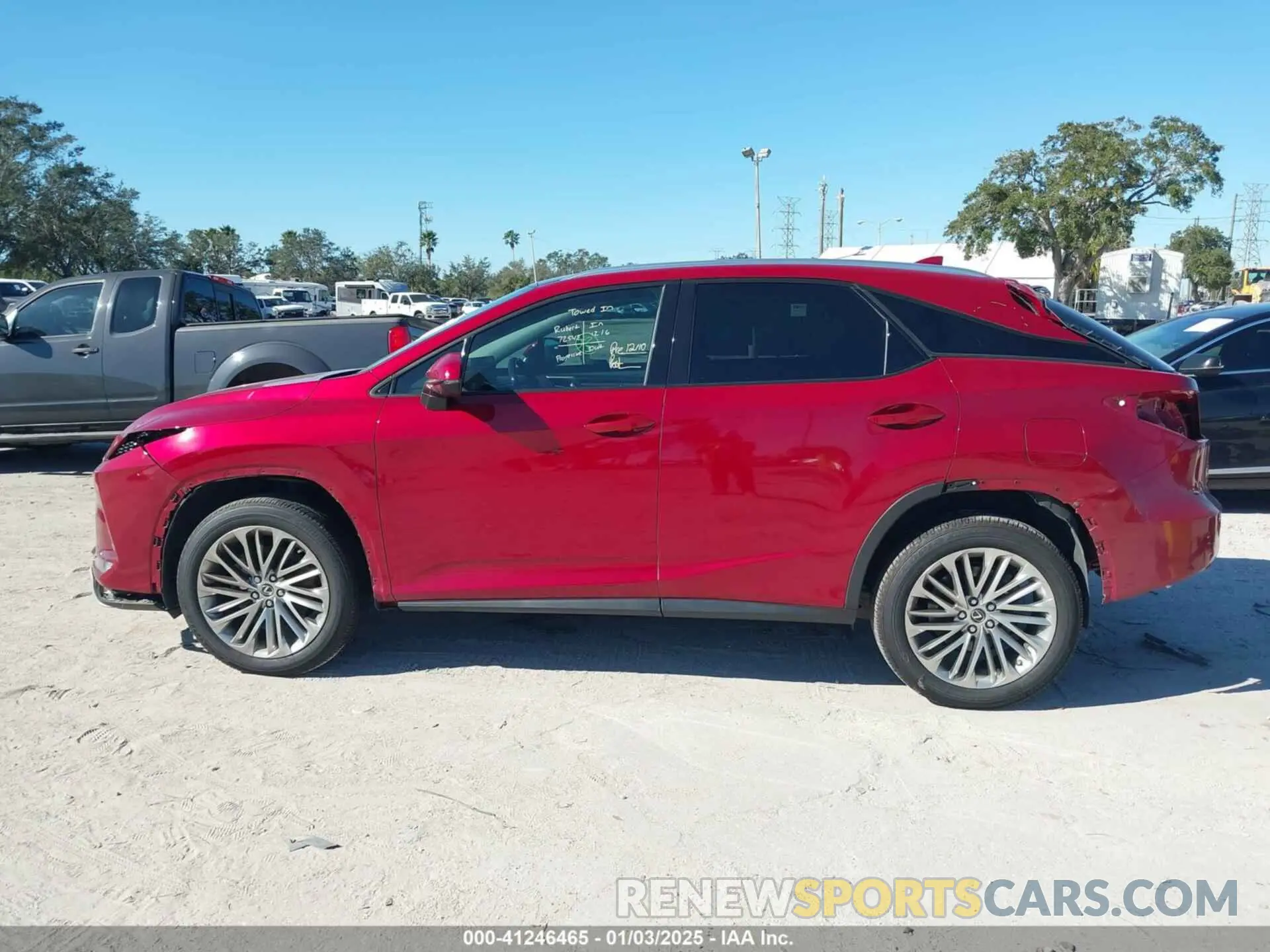 15 fotografías del automóvil dañado 2T2JGMDA1MC065053 LEXUS RX 450H 2021
