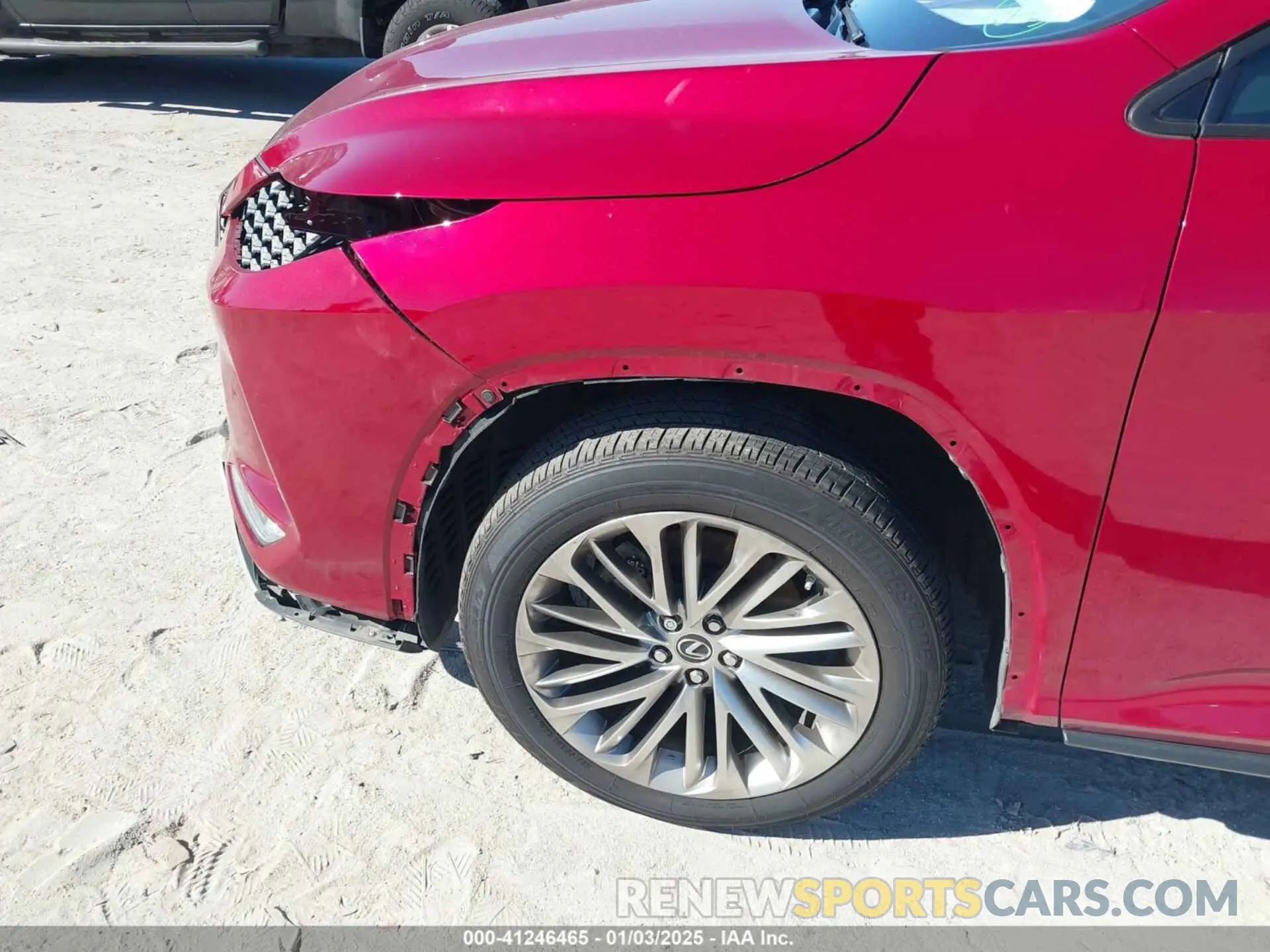 20 fotografías del automóvil dañado 2T2JGMDA1MC065053 LEXUS RX 450H 2021