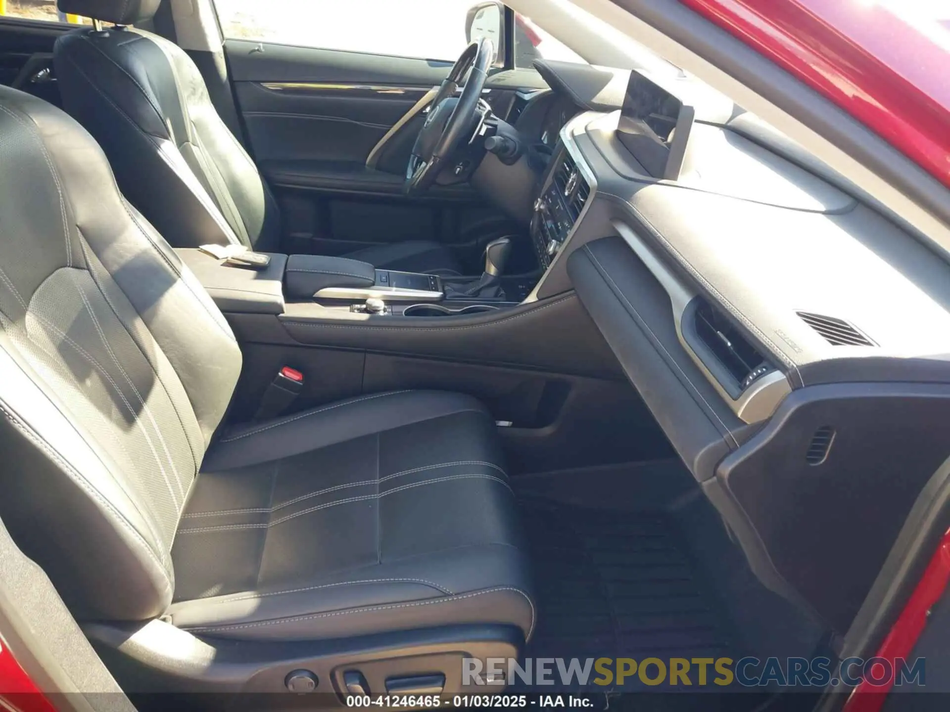 5 fotografías del automóvil dañado 2T2JGMDA1MC065053 LEXUS RX 450H 2021