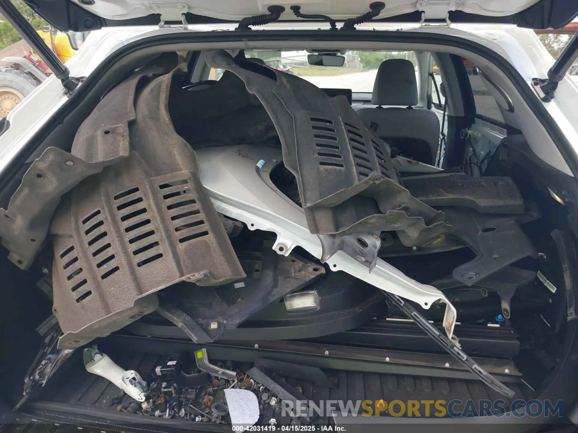 12 fotografías del automóvil dañado 2T2JGMDA9MC058061 LEXUS RX 450H 2021