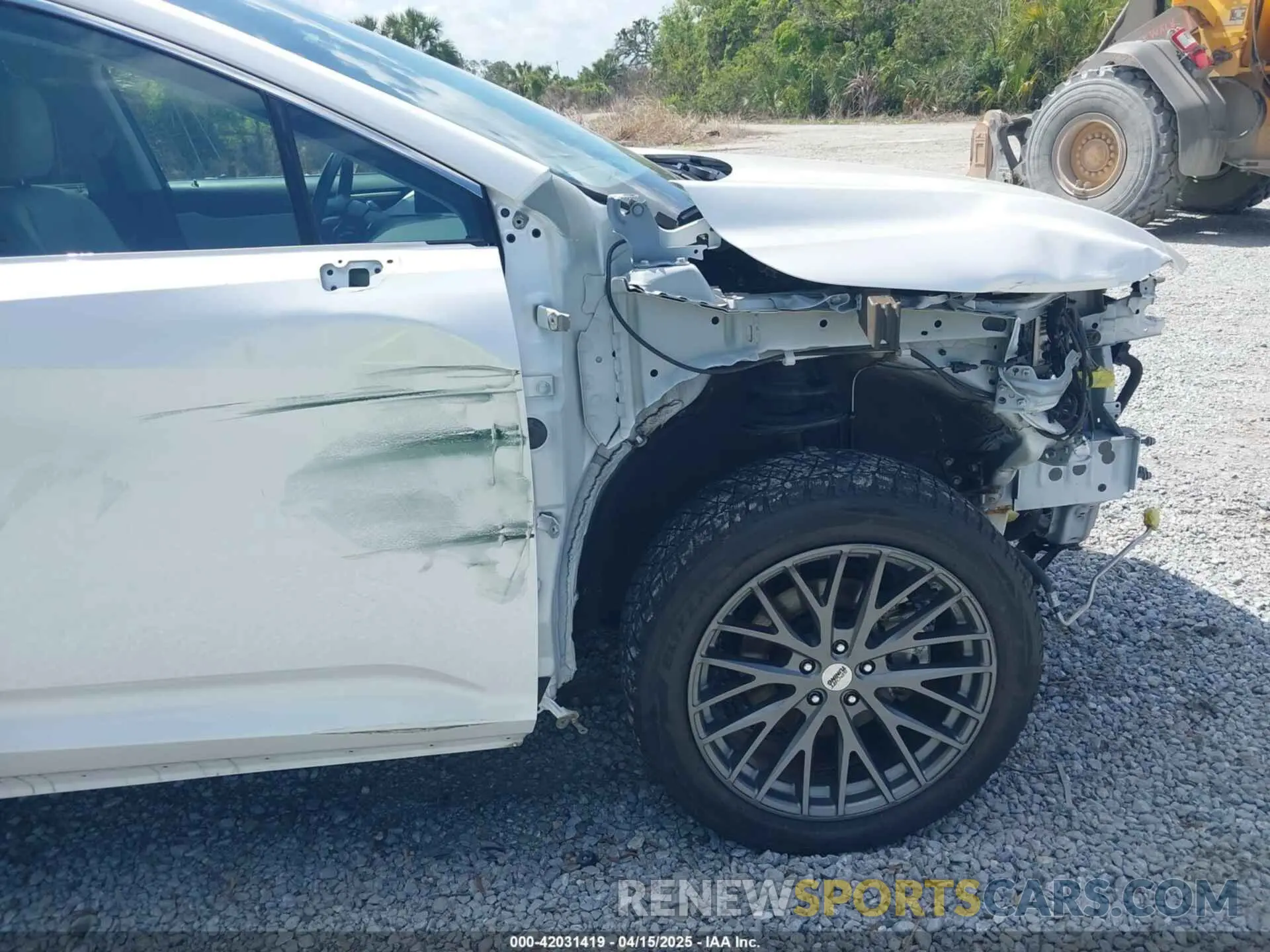 20 fotografías del automóvil dañado 2T2JGMDA9MC058061 LEXUS RX 450H 2021