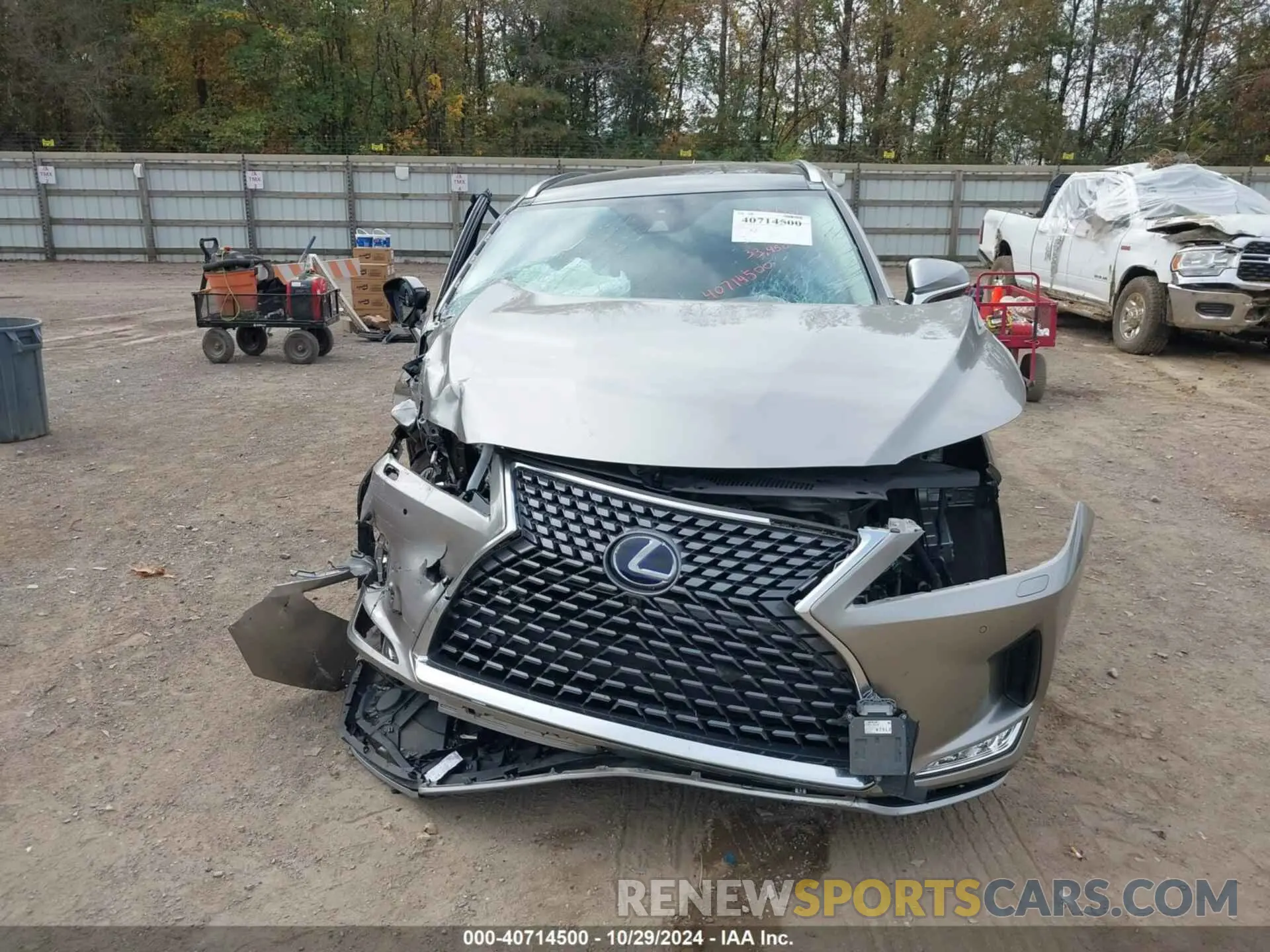 12 fotografías del automóvil dañado 2T2JGMDA9MC059159 LEXUS RX 450H 2021