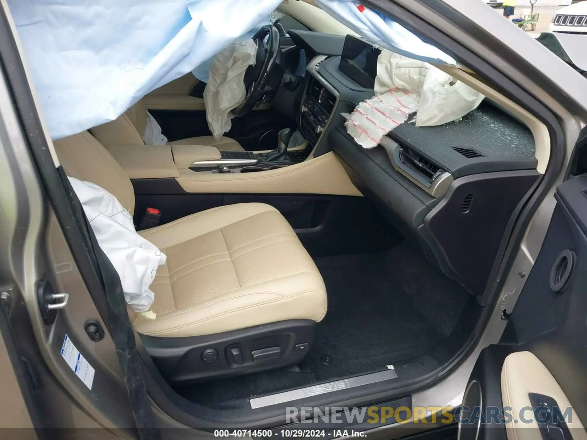 5 fotografías del automóvil dañado 2T2JGMDA9MC059159 LEXUS RX 450H 2021