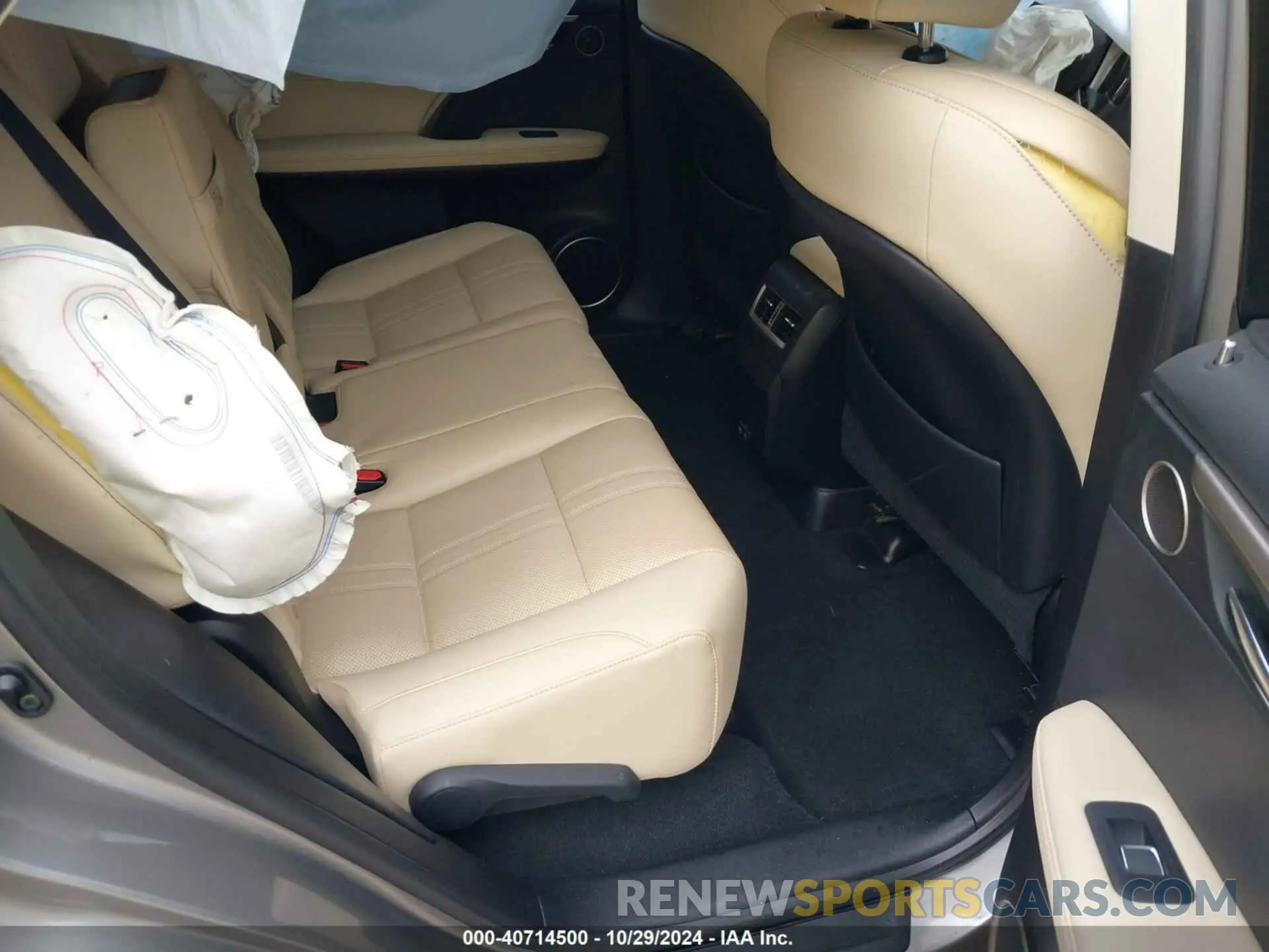 8 fotografías del automóvil dañado 2T2JGMDA9MC059159 LEXUS RX 450H 2021