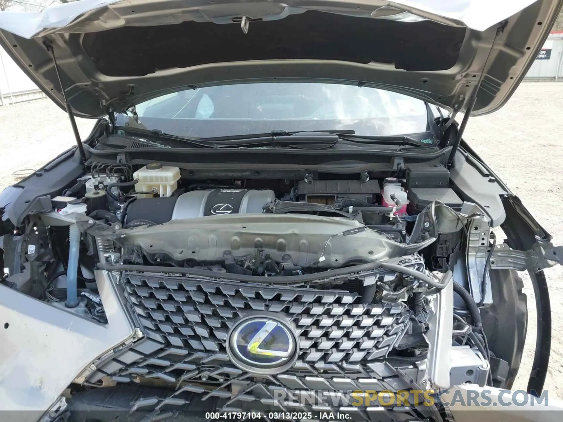 10 fotografías del automóvil dañado 2T2JGMDA9MC061963 LEXUS RX 450H 2021