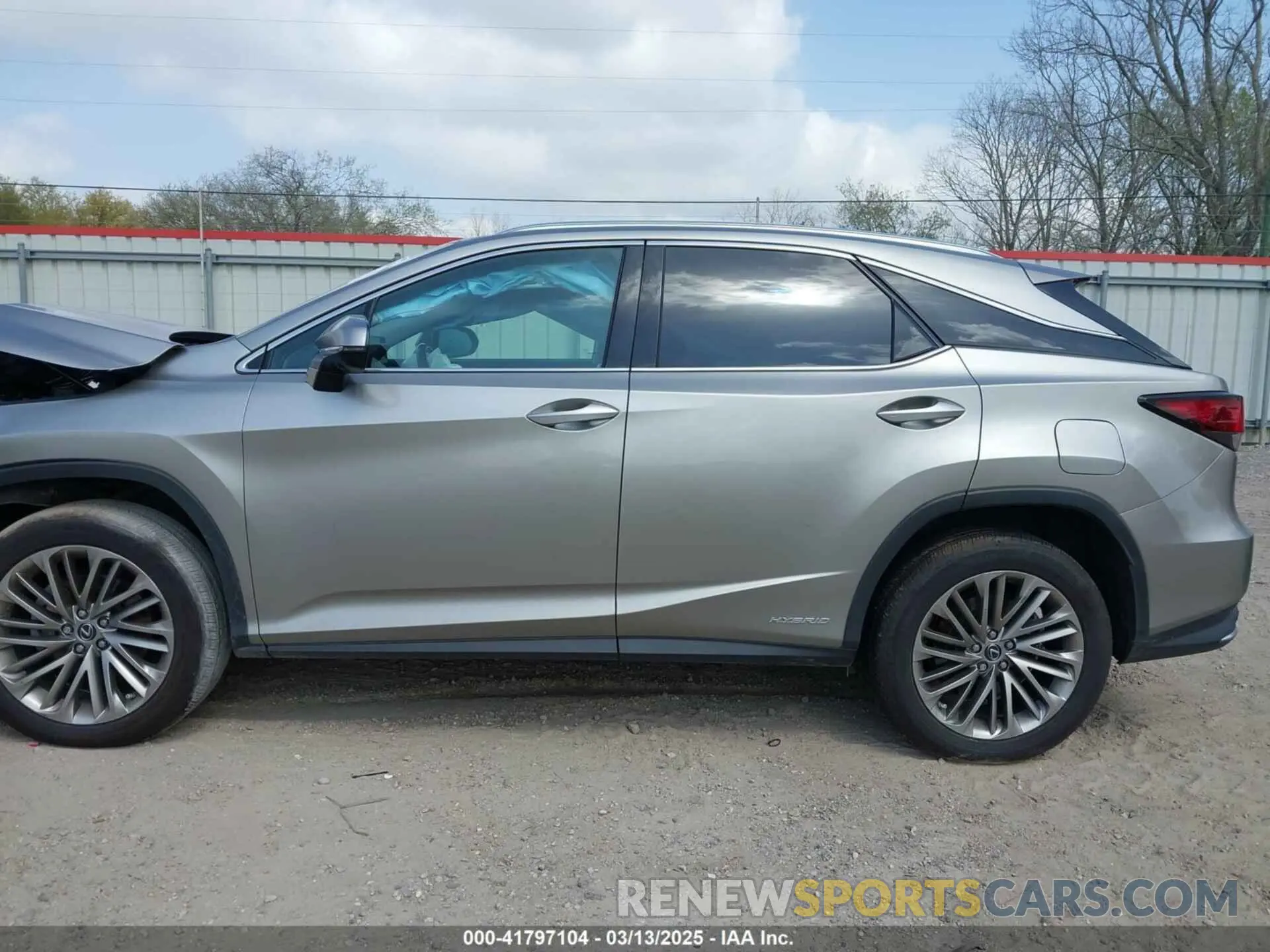 15 fotografías del automóvil dañado 2T2JGMDA9MC061963 LEXUS RX 450H 2021